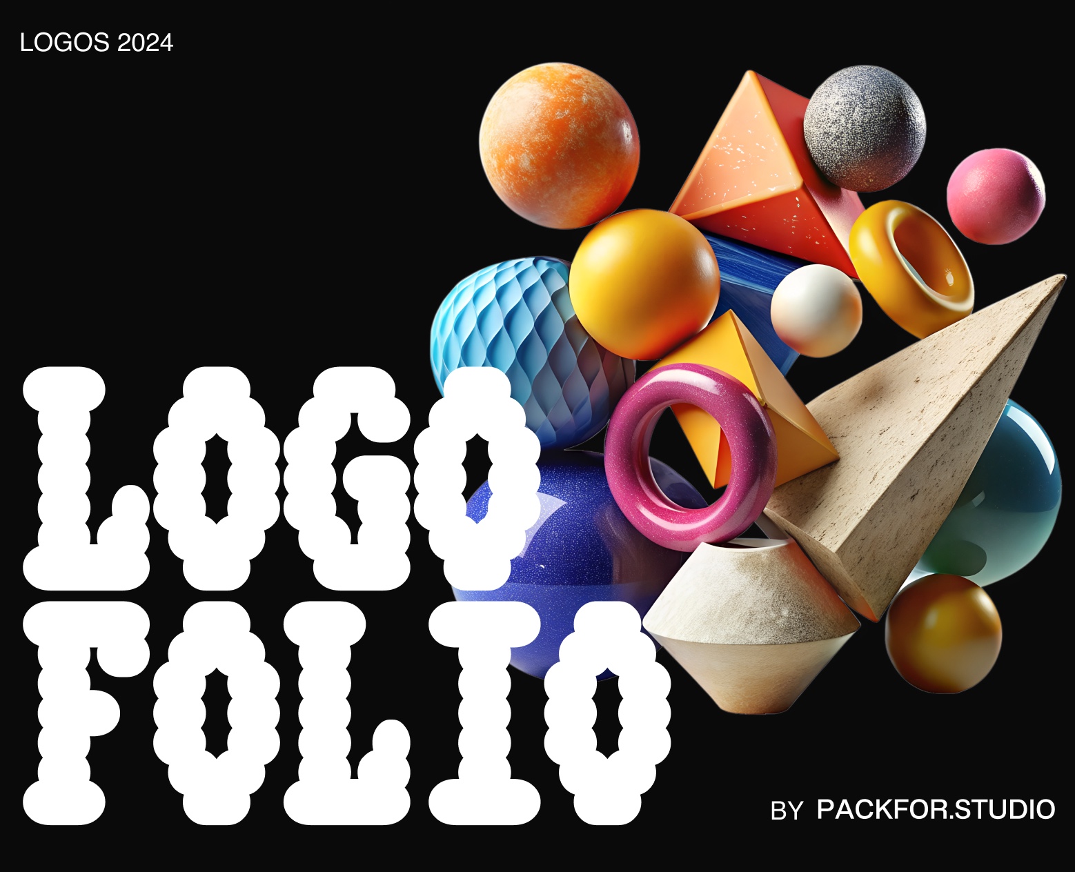 ЛОГОФОЛИО part 2 — PACKFOR.STUDIO 2024 на Dprofile