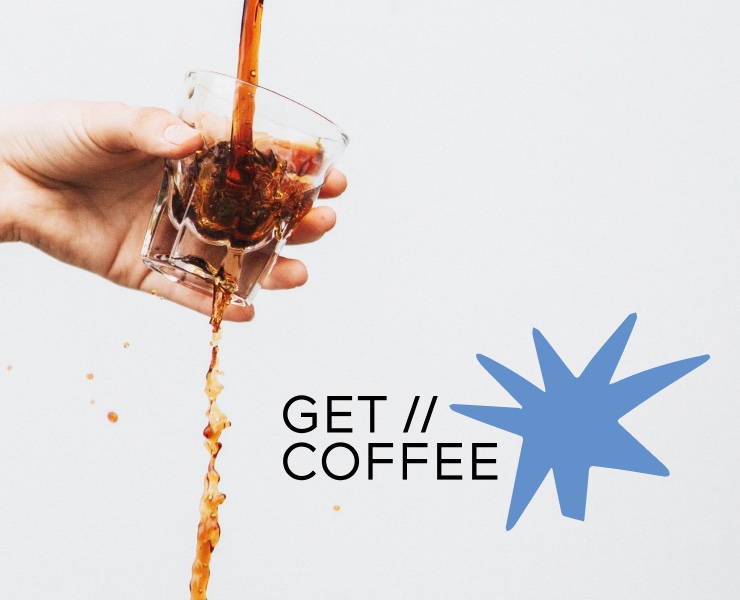 GET // COFFEE – айдентика для кофейного обжарщика — Брендинг, Графика на Dprofile