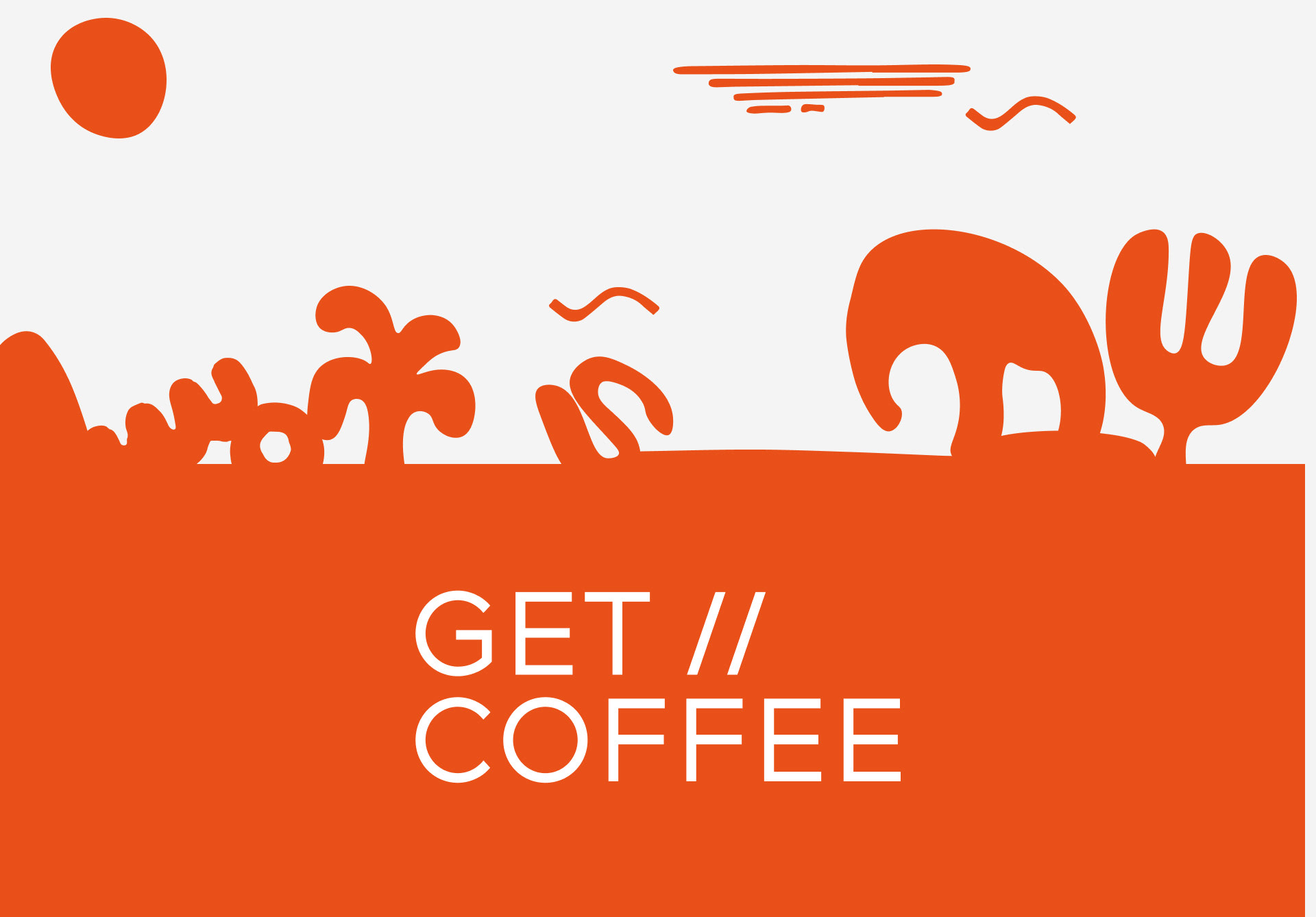 GET // COFFEE – айдентика для кофейного обжарщика — Изображение №16 — Брендинг, Графика на Dprofile