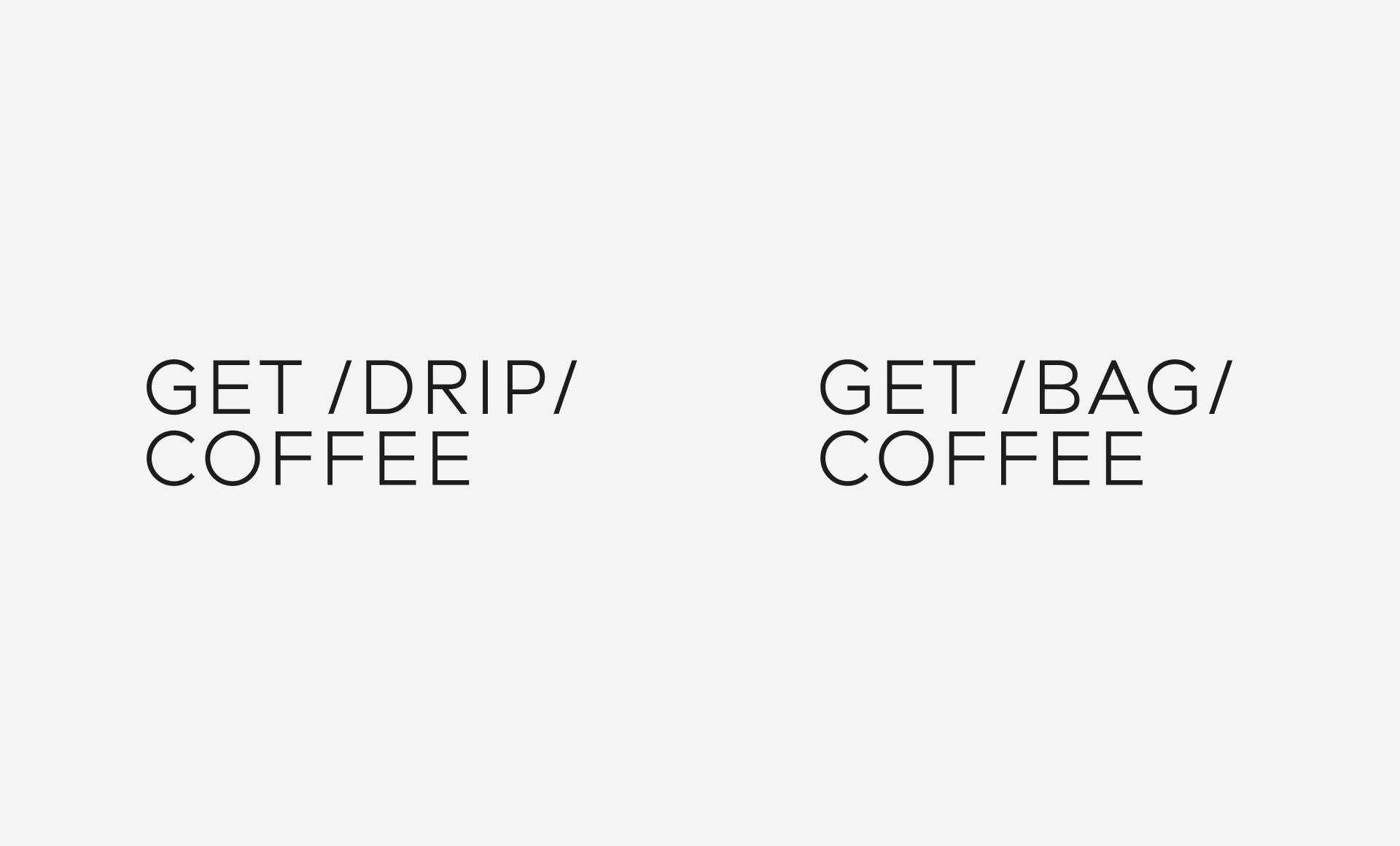GET // COFFEE – айдентика для кофейного обжарщика — Изображение №6 — Брендинг, Графика на Dprofile