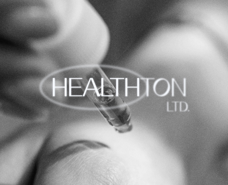 HEALTHTON – Branding for a cosmetics company — Брендинг на Dprofile