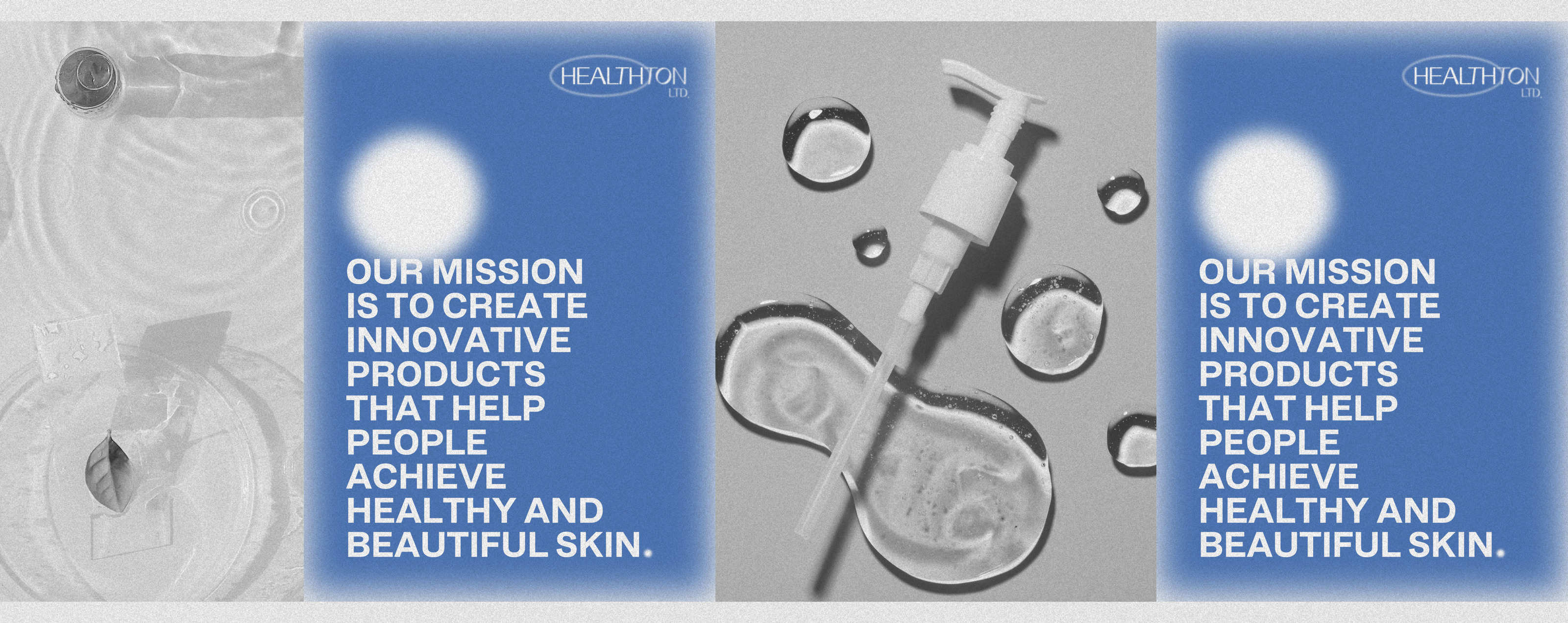 HEALTHTON – Branding for a cosmetics company — Изображение №8 — Брендинг на Dprofile