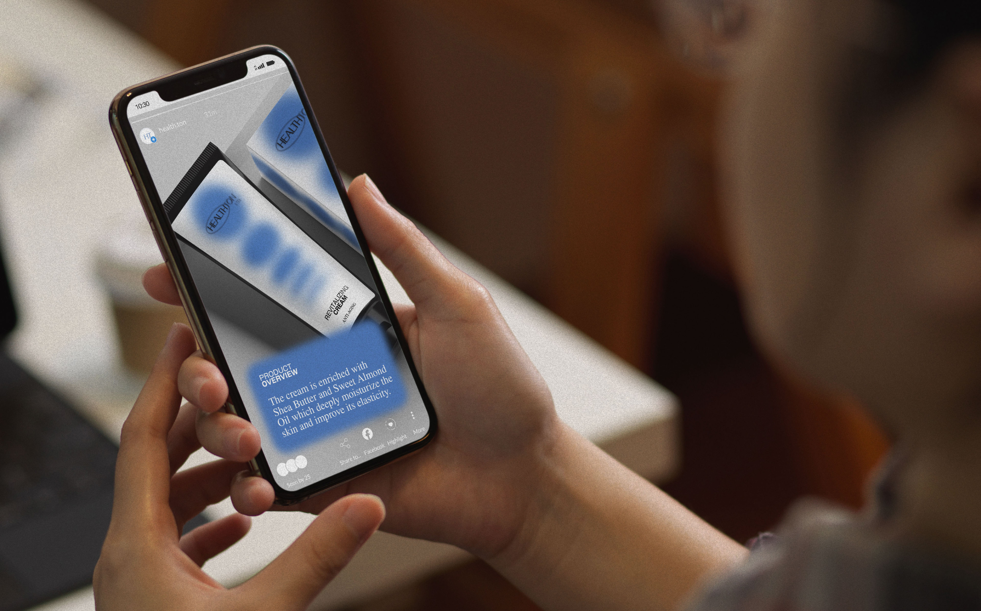 HEALTHTON – Branding for a cosmetics company — Изображение №16 — Брендинг на Dprofile