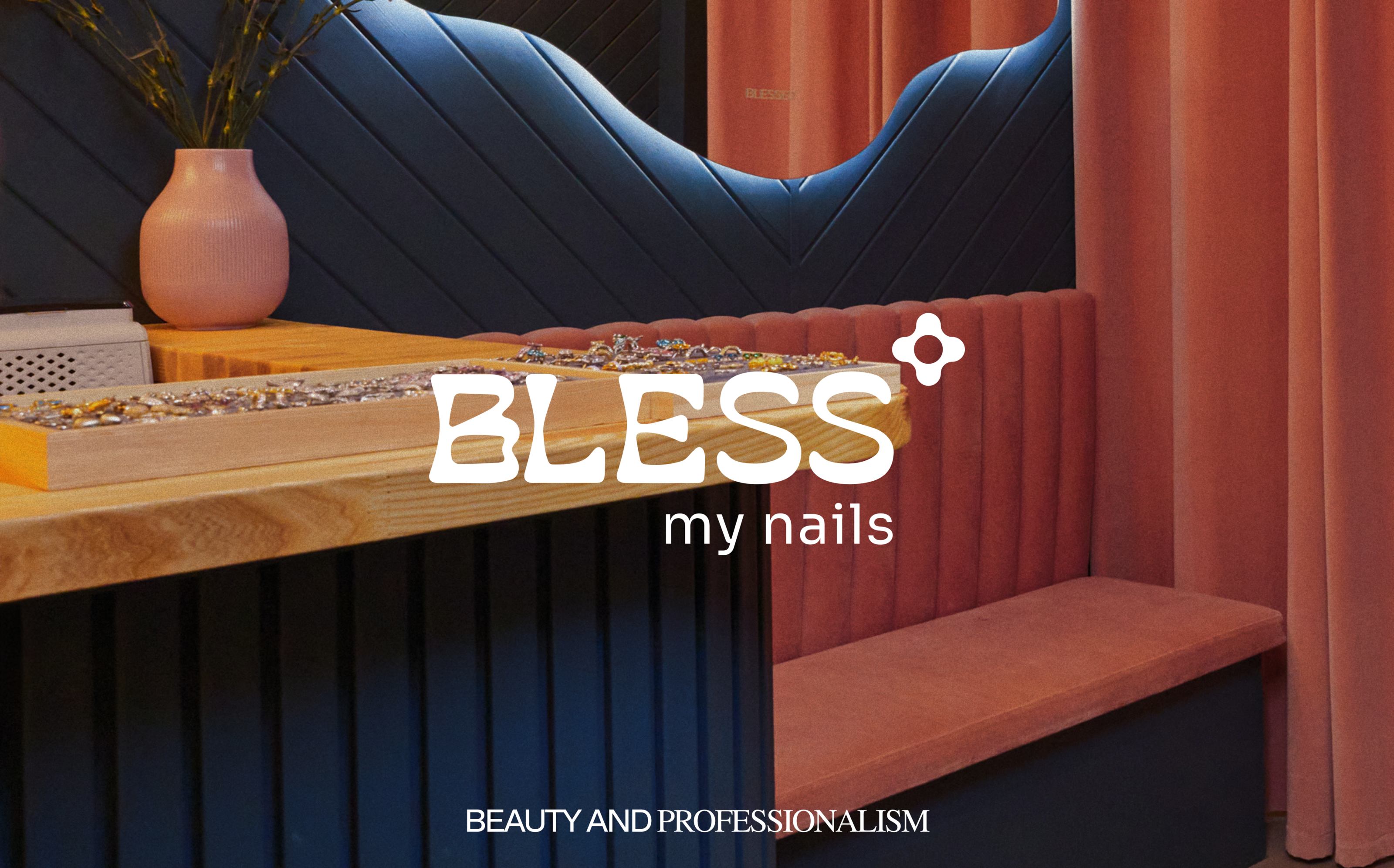 BLESS – Branding for a beauty salons — Изображение №8 — Брендинг, Графика на Dprofile