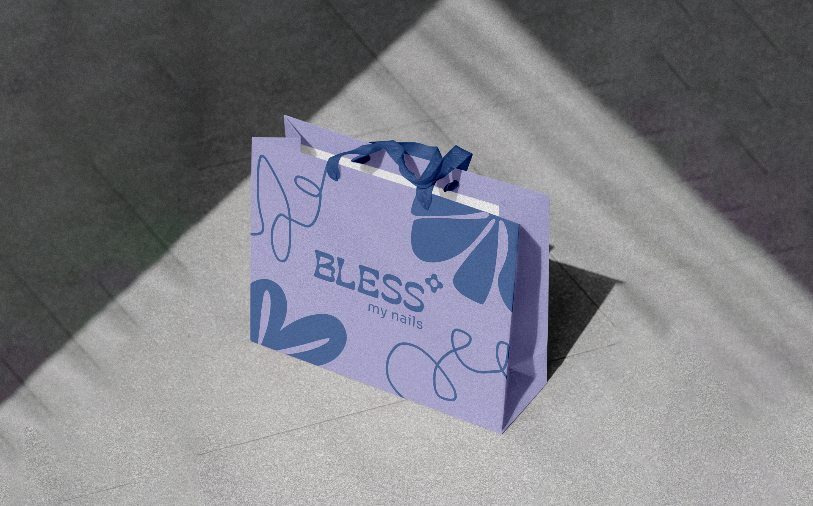 BLESS – Branding for a beauty salons — Изображение №11 — Брендинг, Графика на Dprofile
