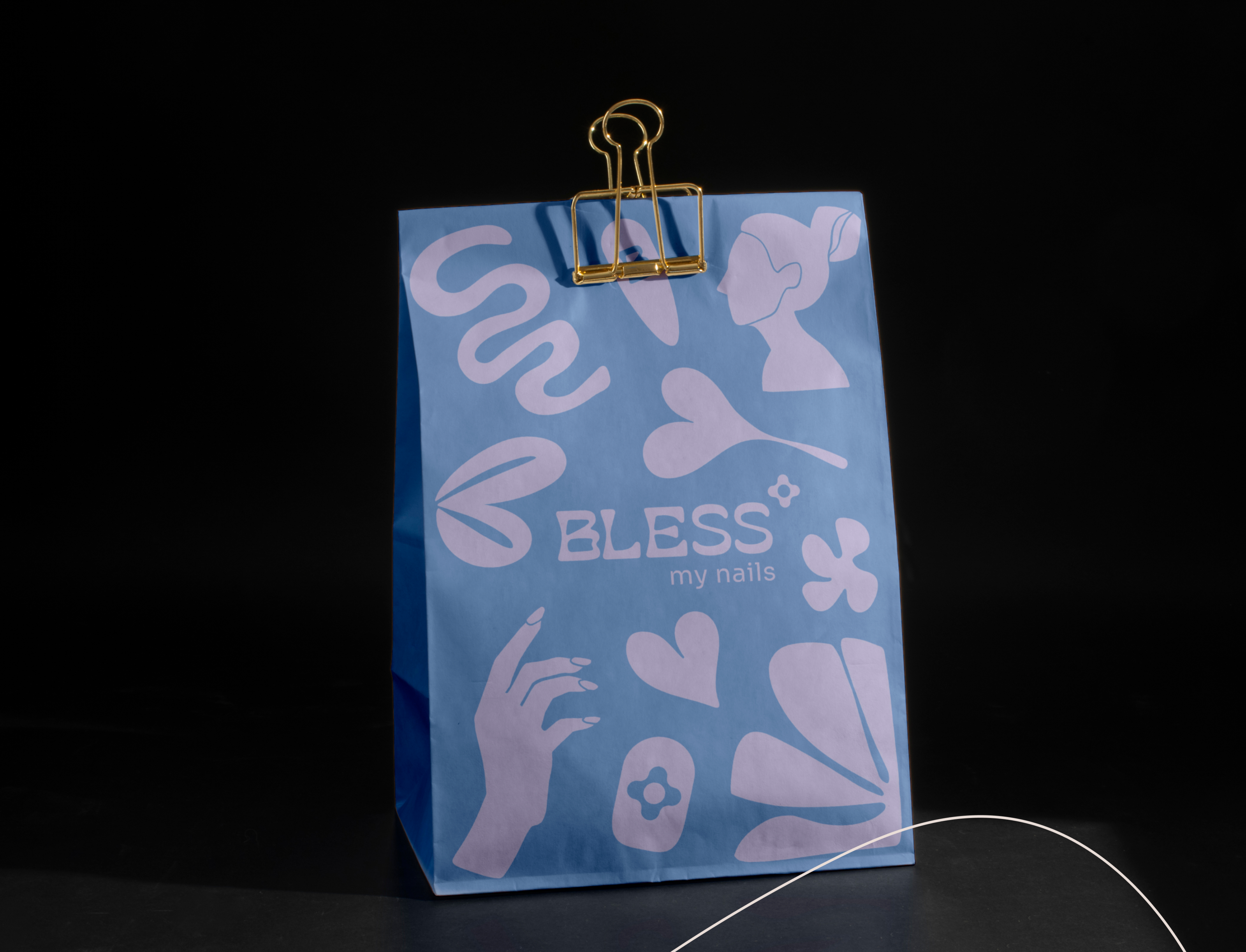 BLESS – Branding for a beauty salons — Изображение №12 — Брендинг, Графика на Dprofile