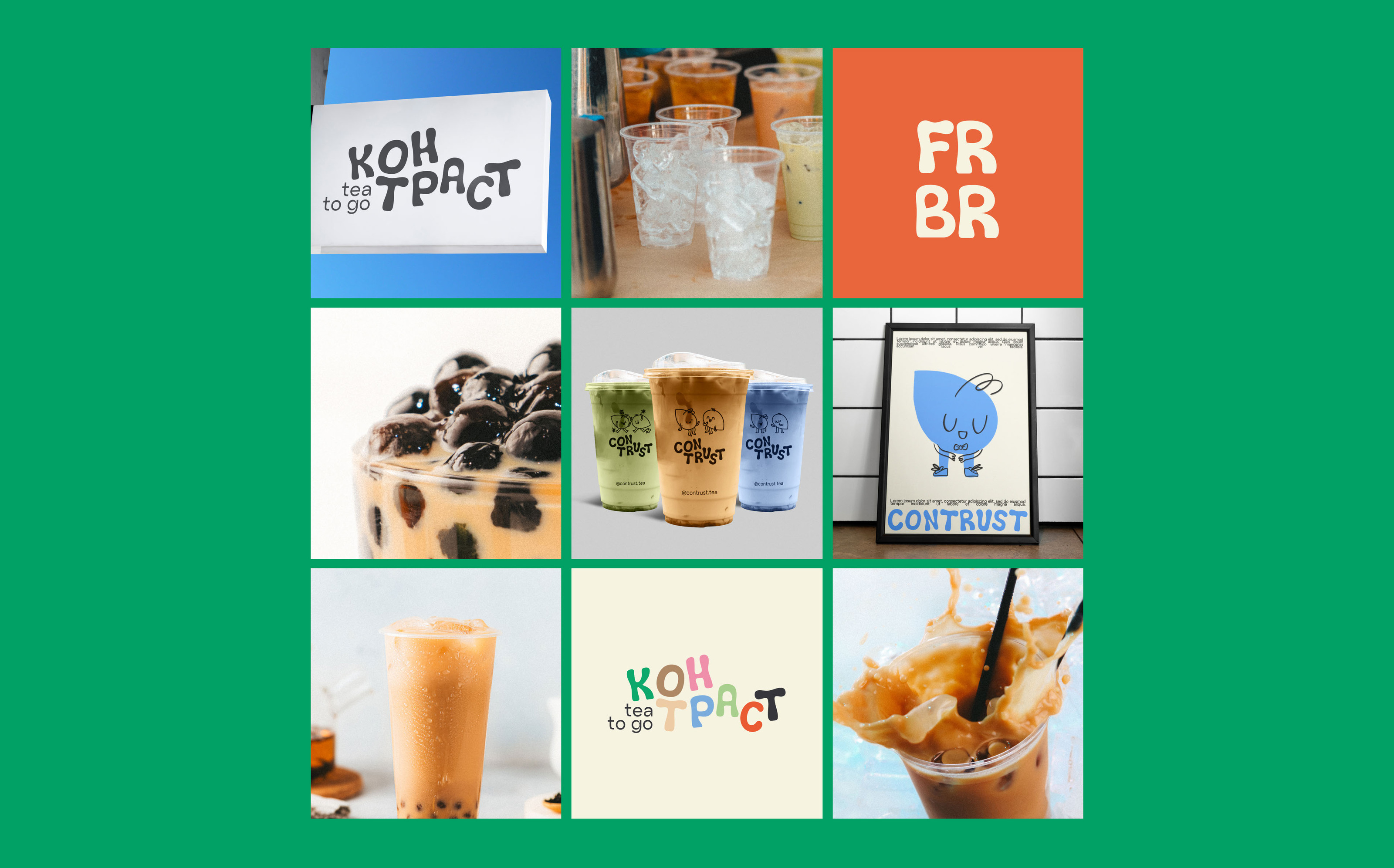 CONTRUST — identity of the tea house — Изображение №20 — Брендинг, Иллюстрация на Dprofile