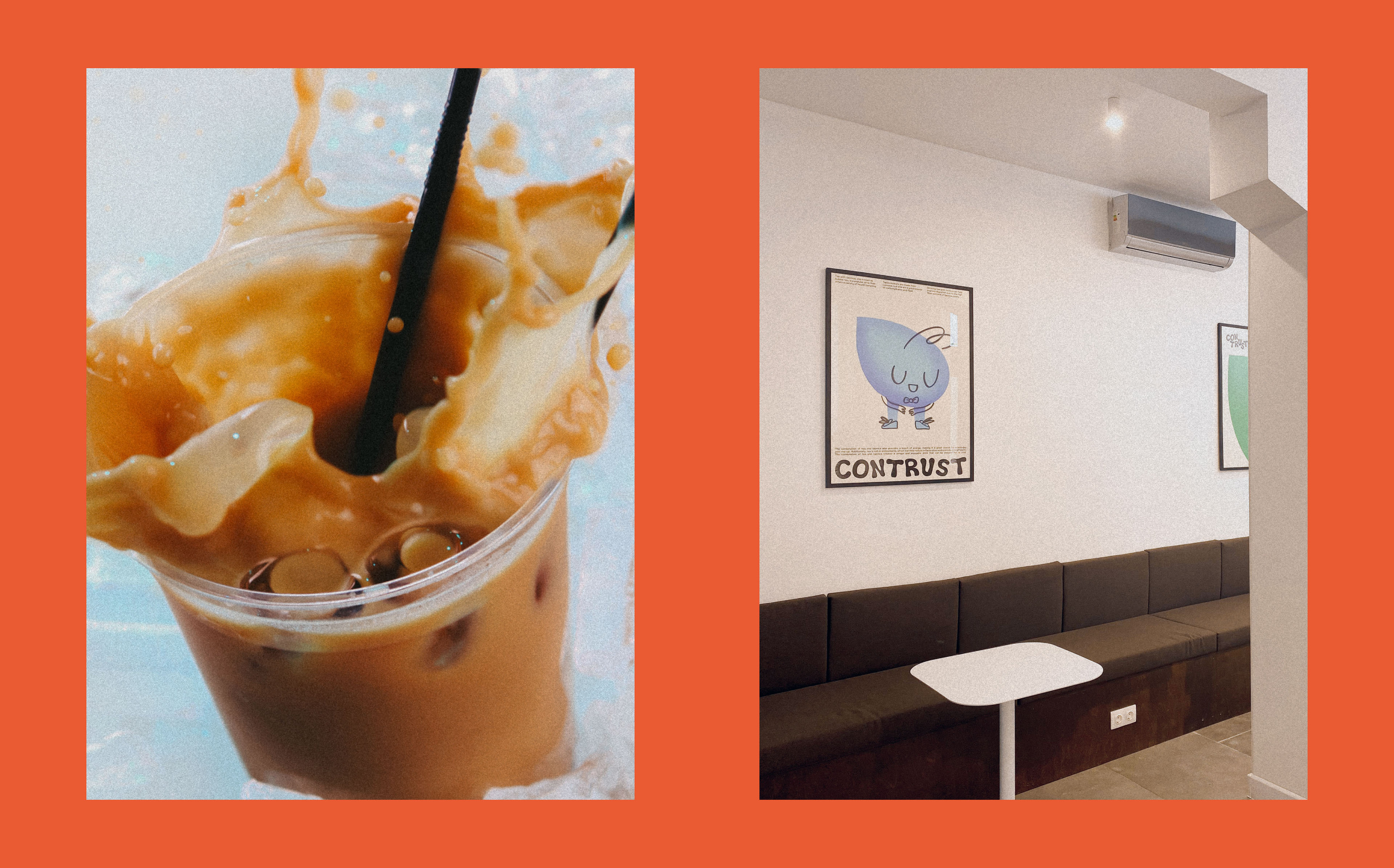 CONTRUST — identity of the tea house — Изображение №2 — Брендинг, Иллюстрация на Dprofile