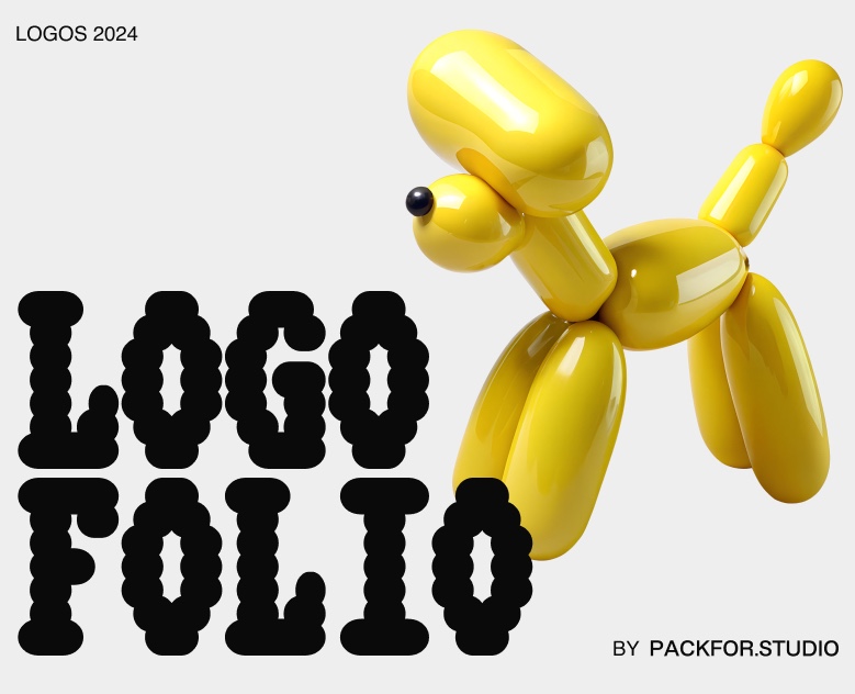 ЛОГОФОЛИО — PACKFOR.STUDIO 2024 на Dprofile