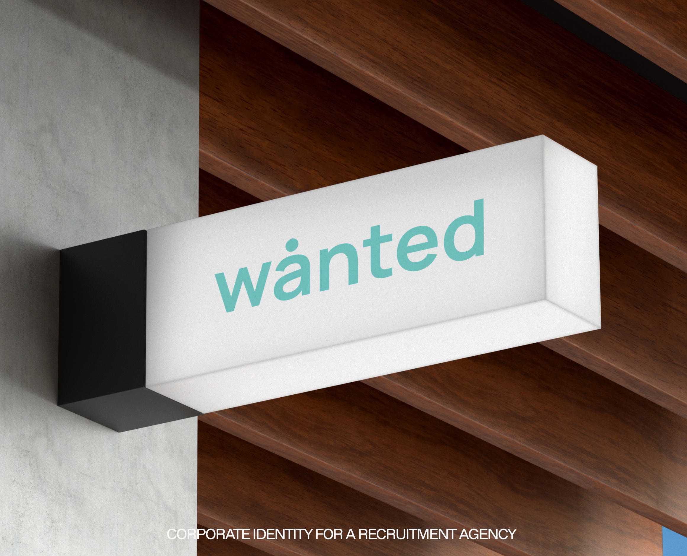 WANTED — ребрендинг для рекрутингового агентства на Dprofile