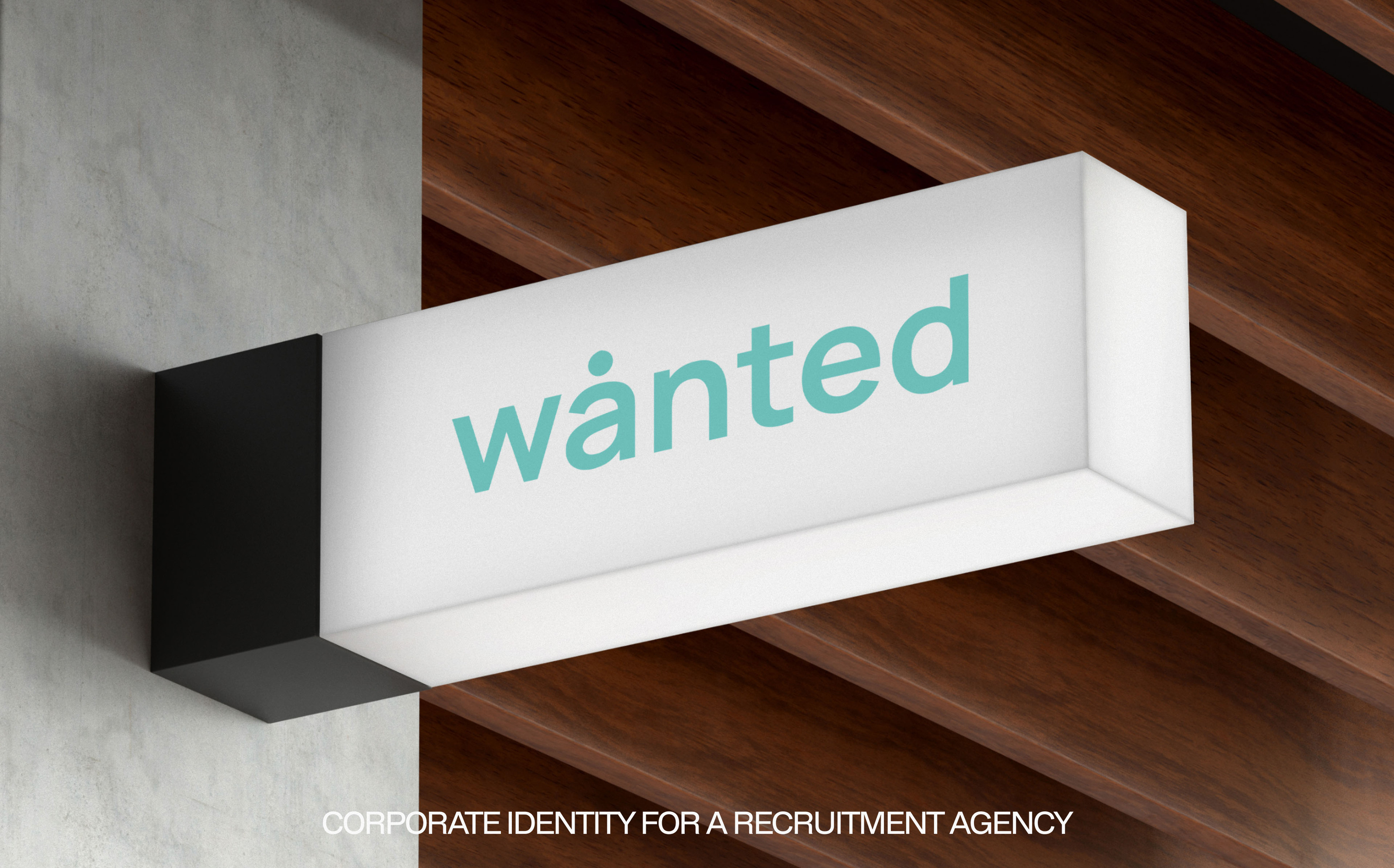 WANTED — ребрендинг для рекрутингового агентства — Изображение №1 — Брендинг на Dprofile