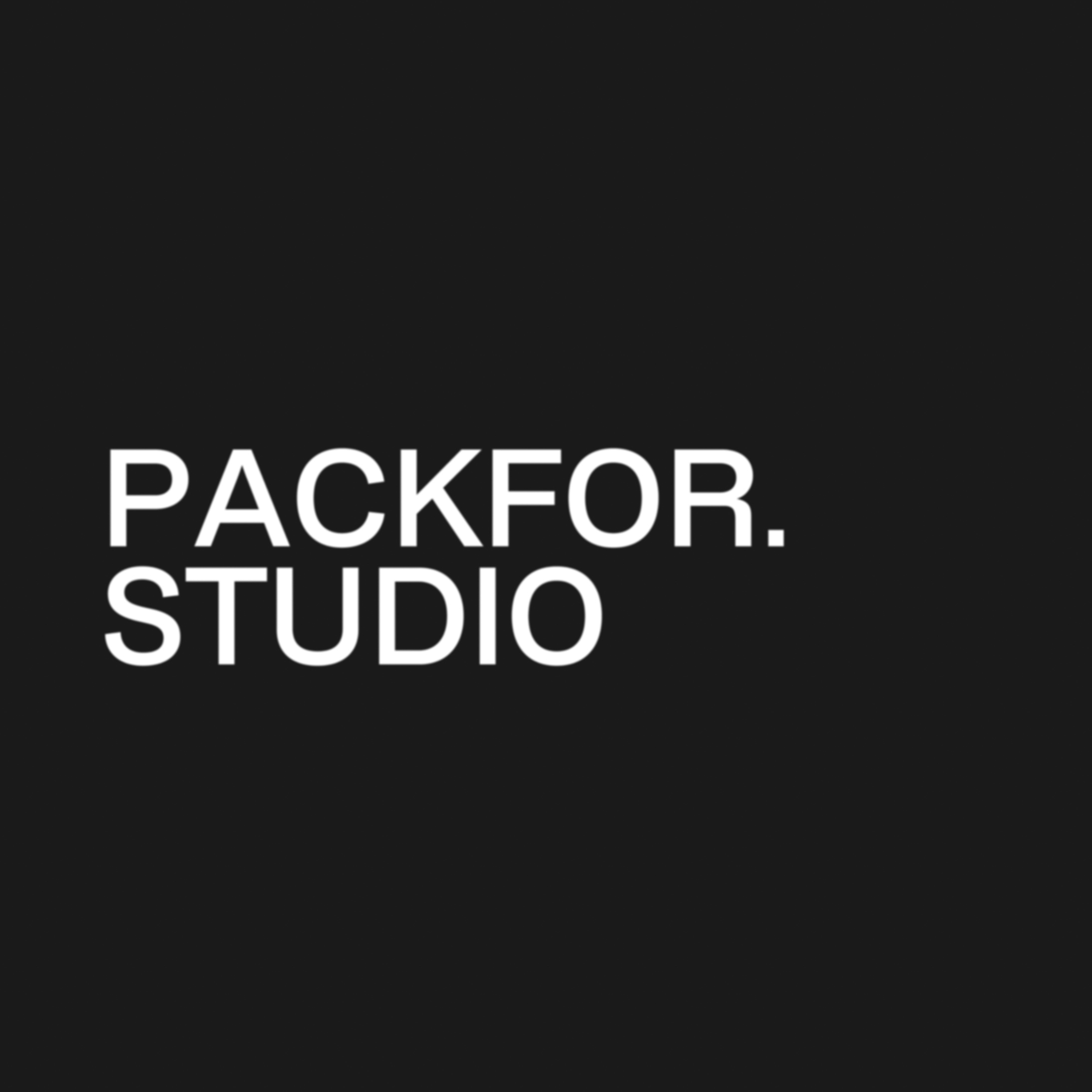 Аватар пользователя PACK FOR studio