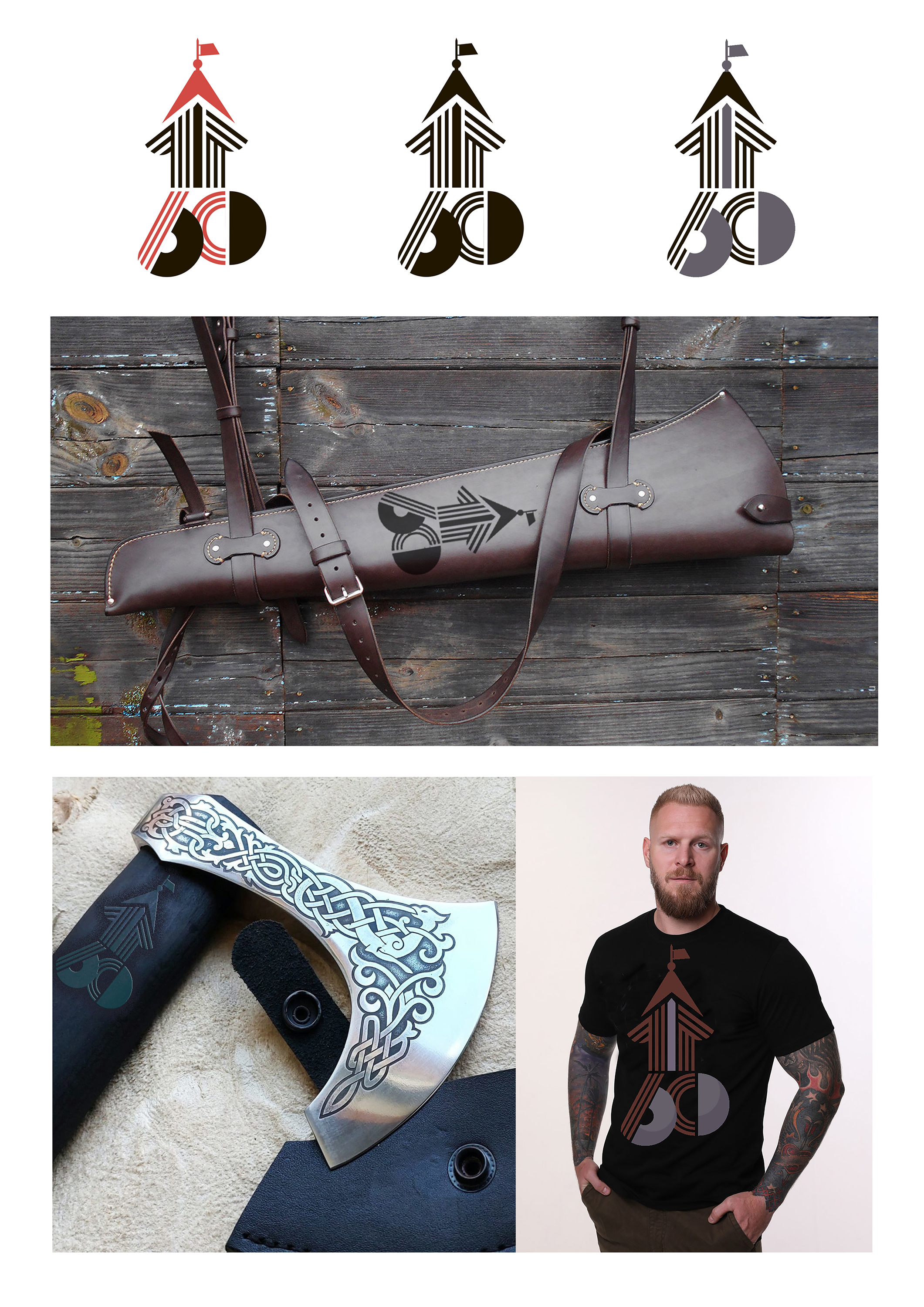 1160 лет СМОЛЕНСКУ — Изображение №2 — Брендинг, Графика на Dprofile