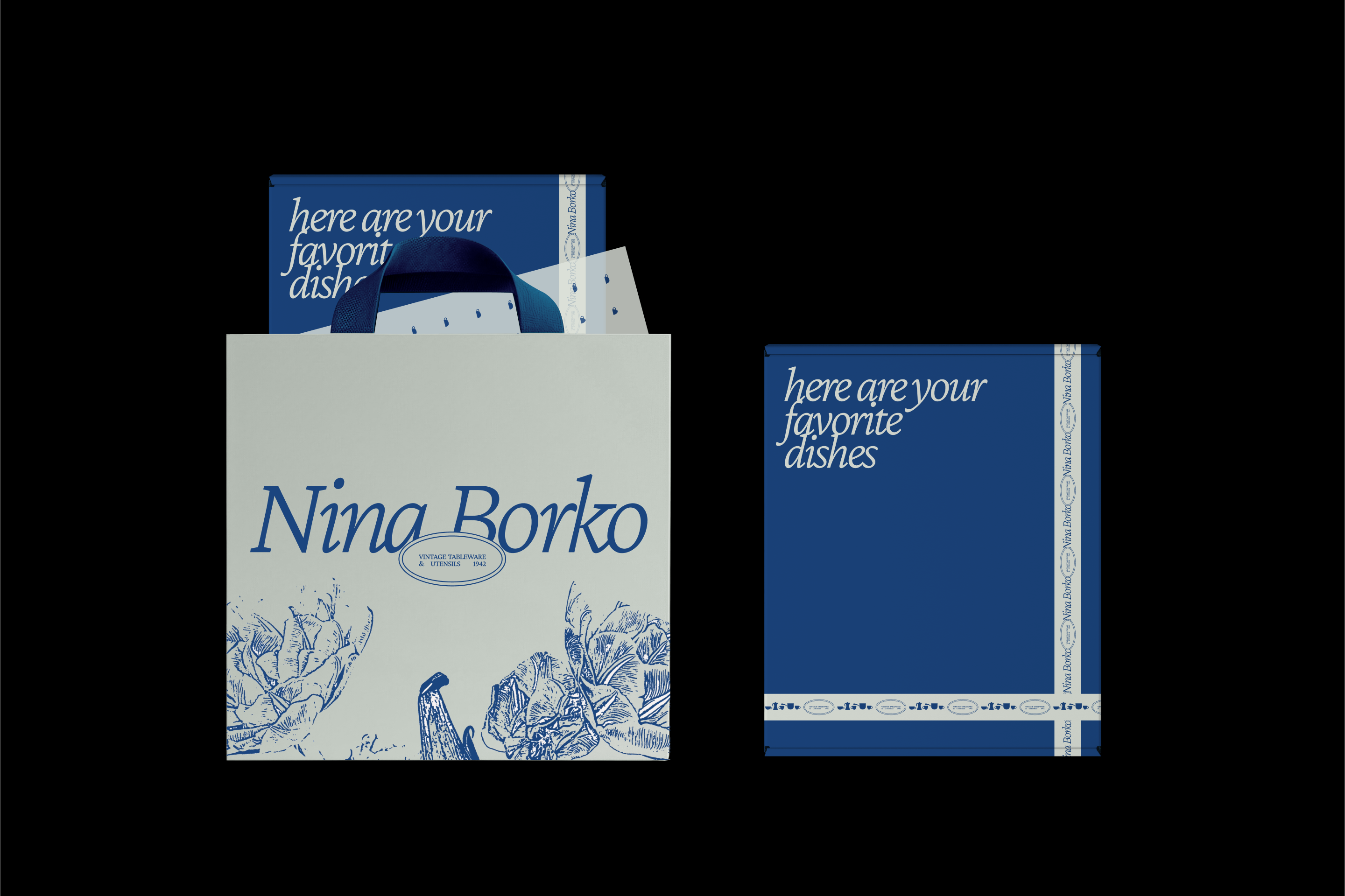 Nina Borko — Изображение №6 — Брендинг, Графика на Dprofile