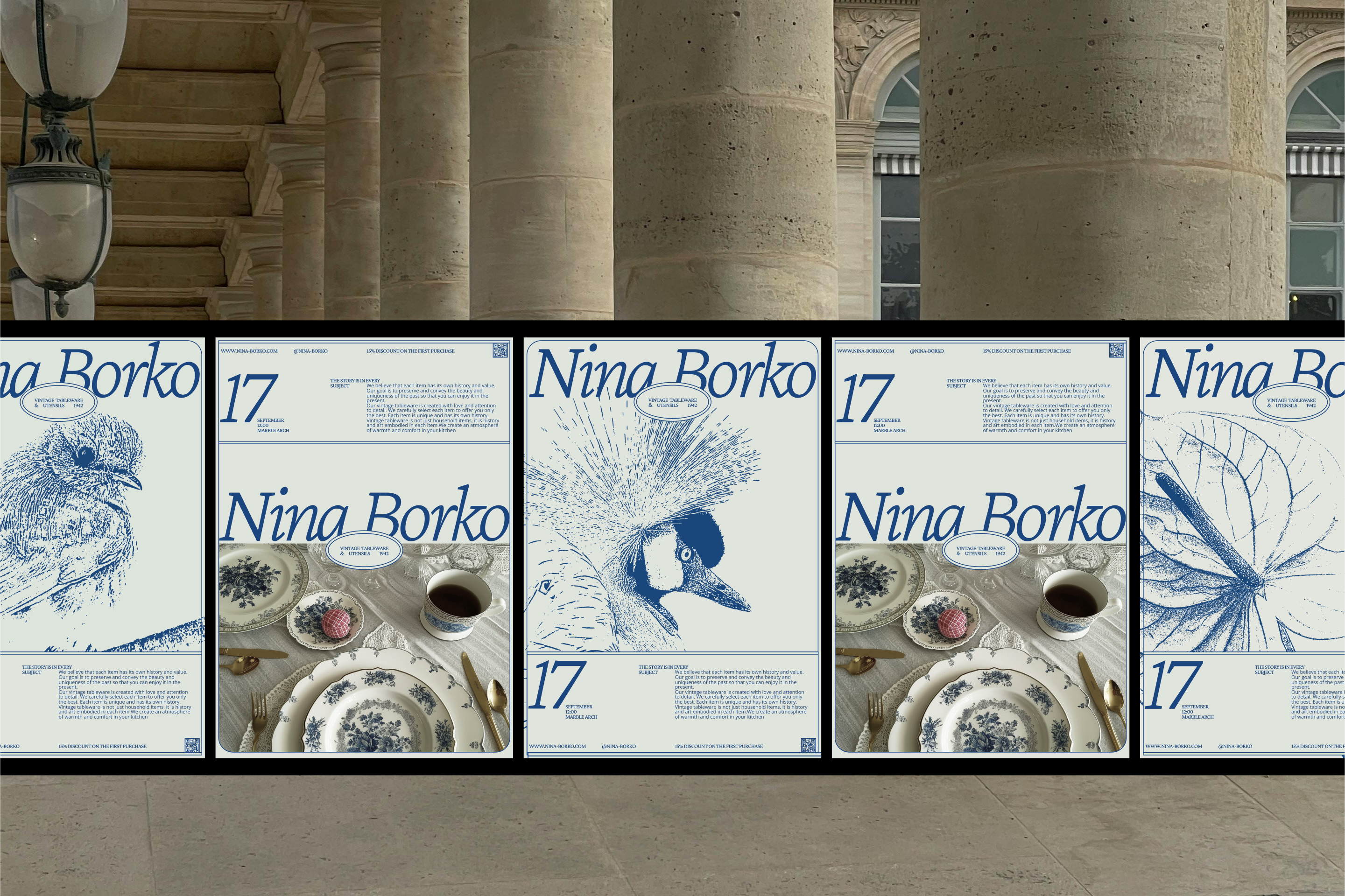 Nina Borko — Изображение №9 — Брендинг, Графика на Dprofile
