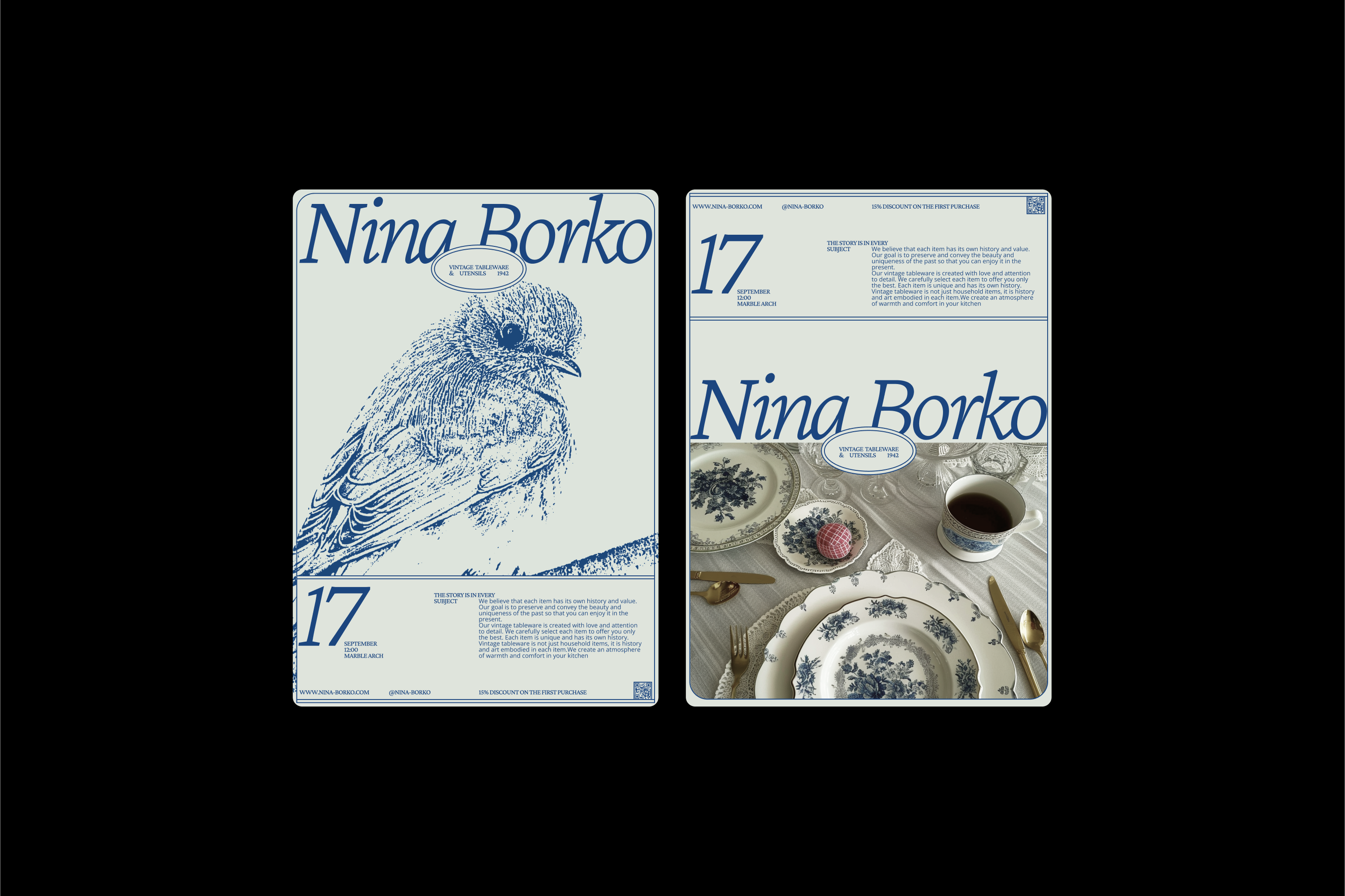 Nina Borko — Изображение №10 — Брендинг, Графика на Dprofile