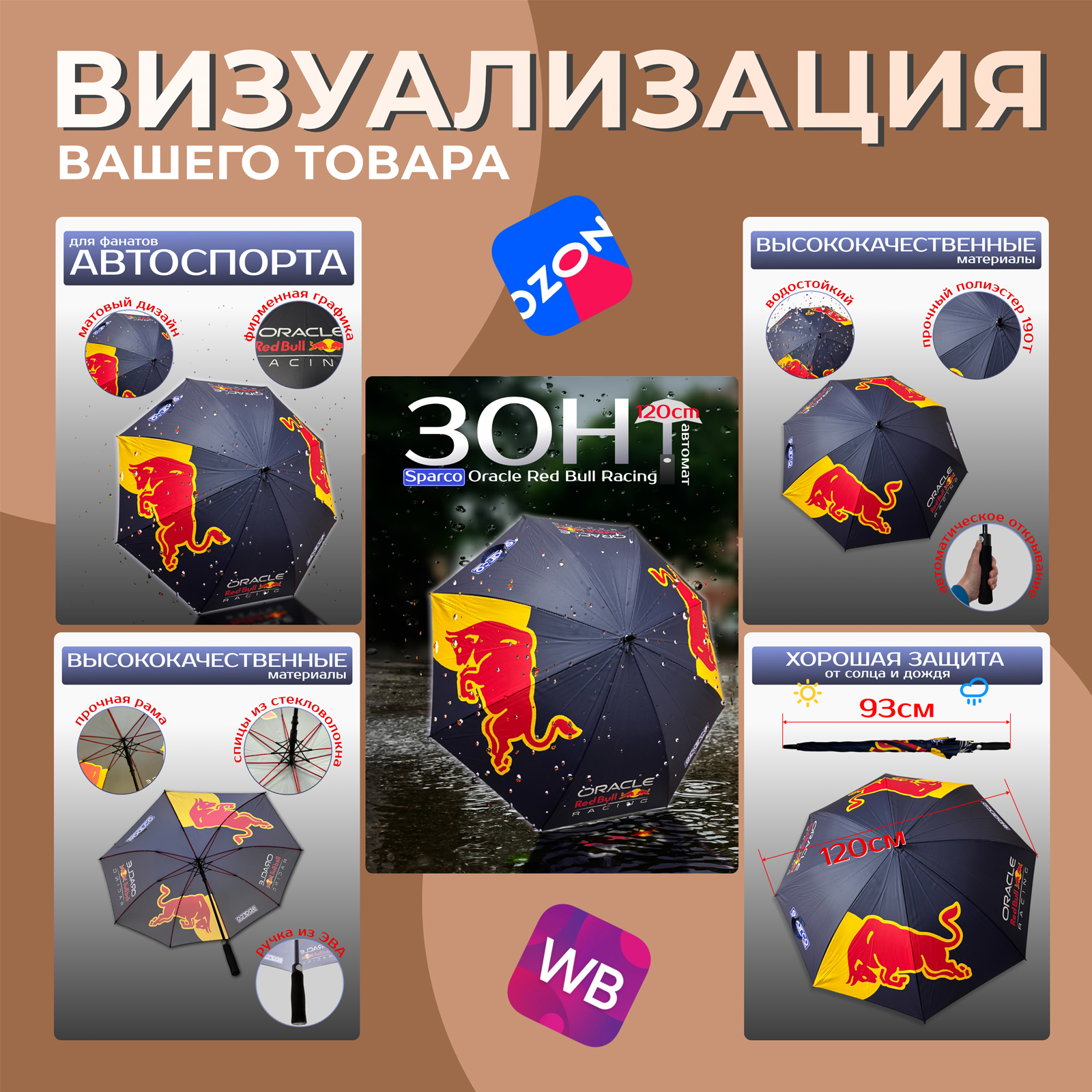 Инфографика для маркетплейсов — Изображение №4 — Графика, Маркетинг на Dprofile