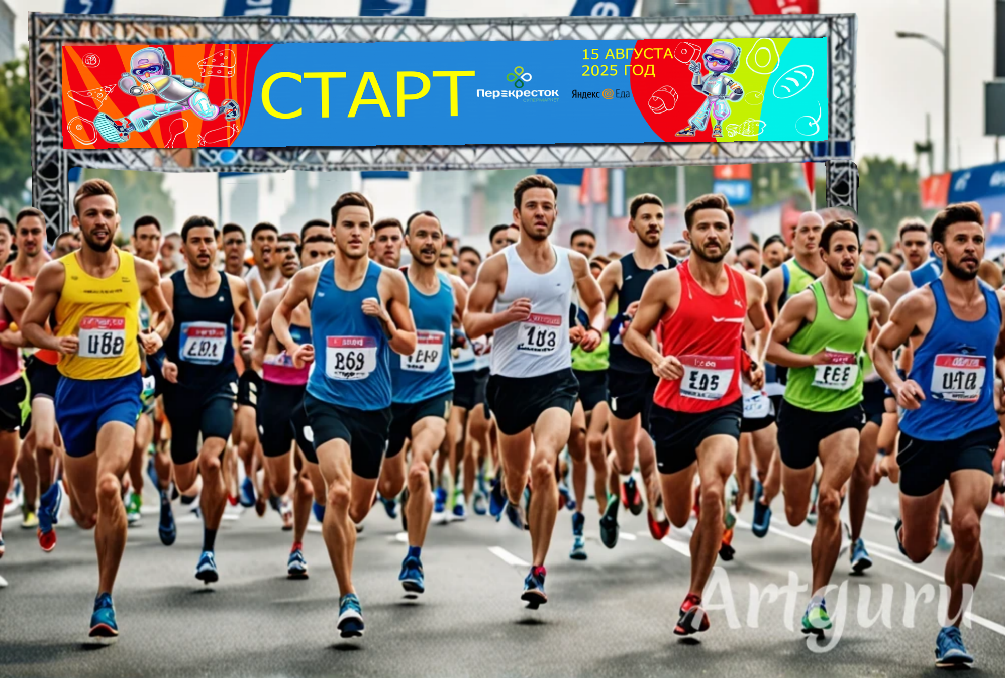 Разработка маскота для RUNIT — Изображение №1 — Брендинг, Иллюстрация на Dprofile