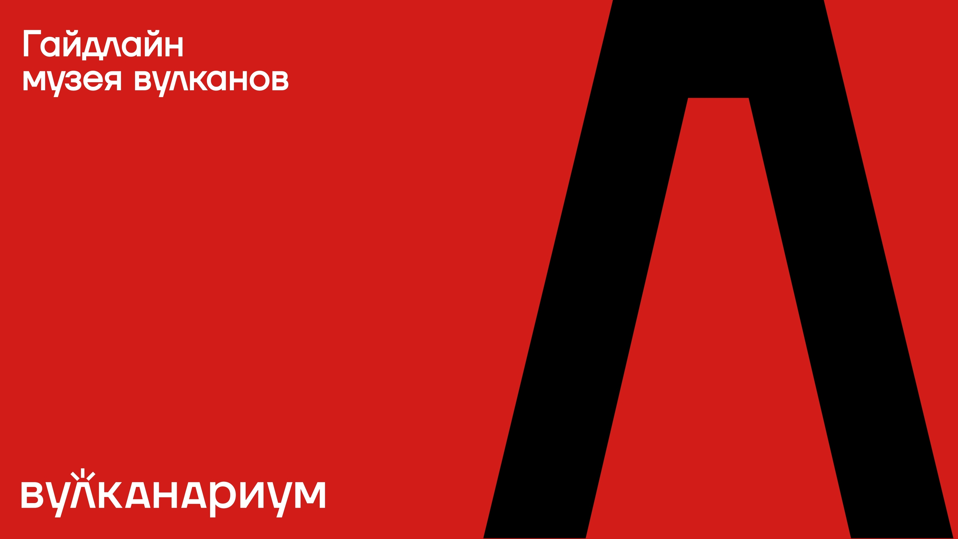 Ребрендинг музея «Вулканариум» — Изображение №13 — Брендинг, Графика на Dprofile