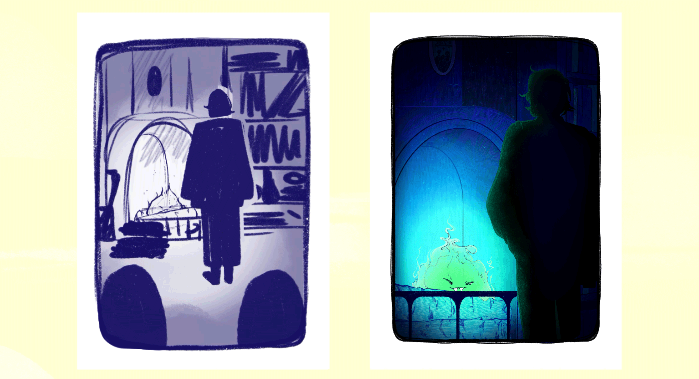 mugtoku. Howl's Mowing Castle. Book illustration. — Изображение №13 — Иллюстрация на Dprofile