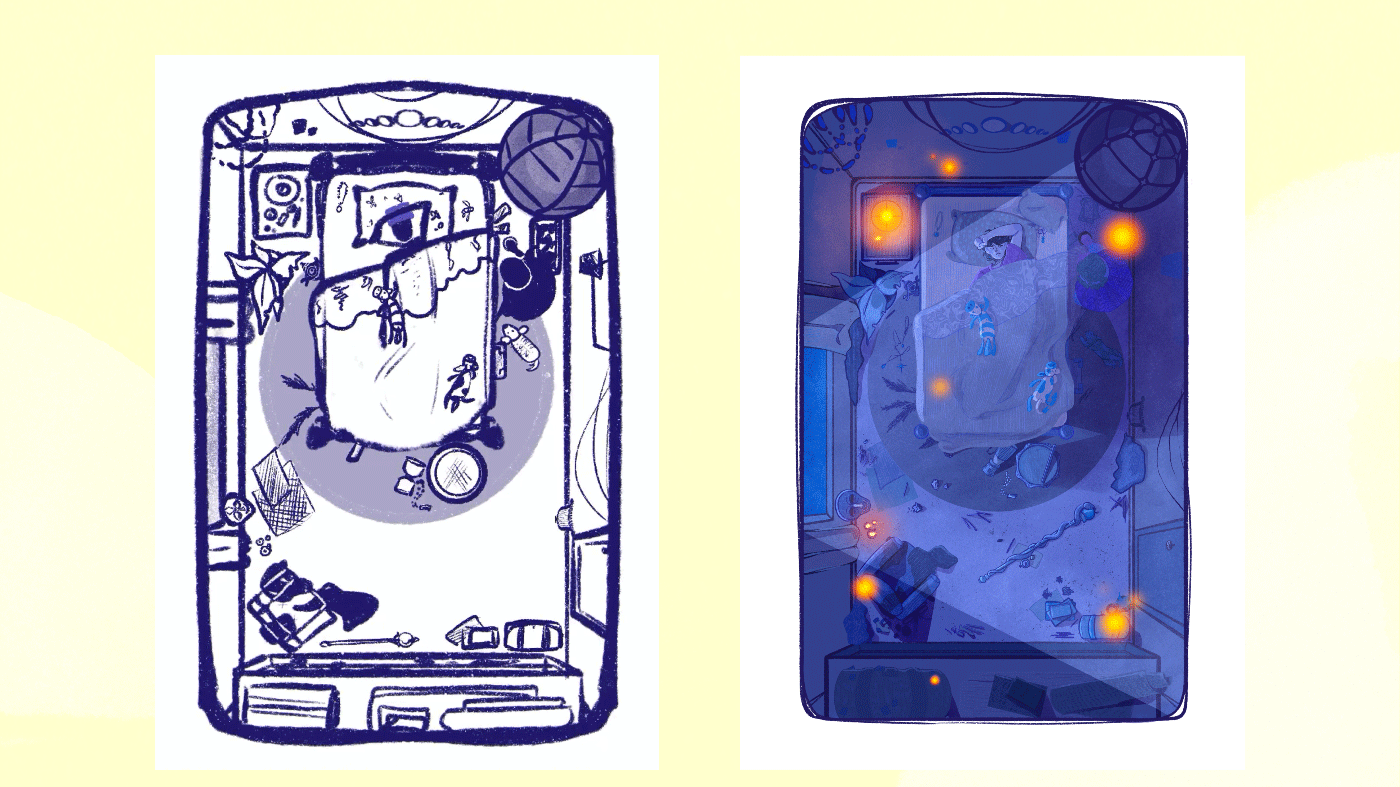 mugtoku. Howl's Mowing Castle. Book illustration. — Изображение №6 — Иллюстрация на Dprofile