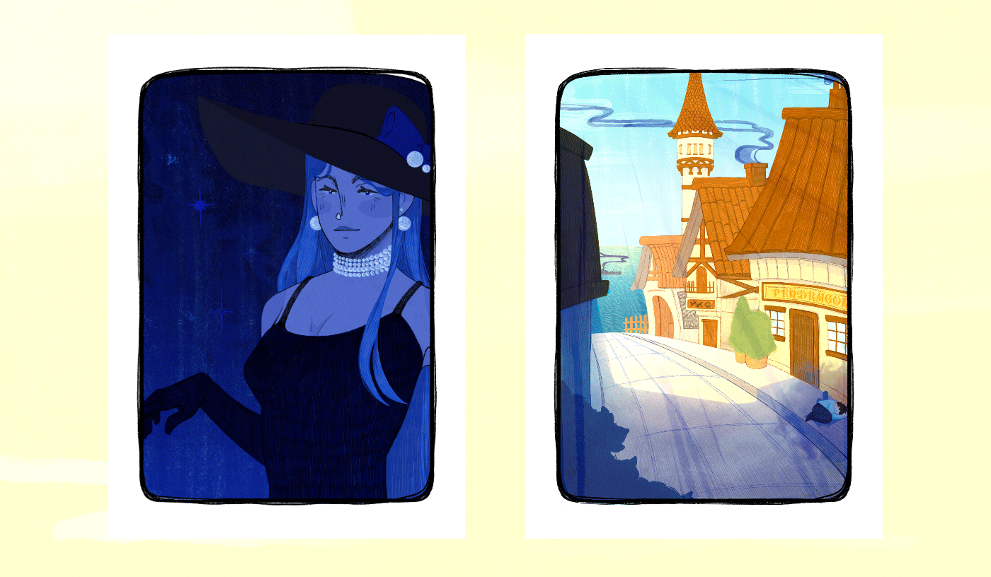 mugtoku. Howl's Mowing Castle. Book illustration. — Изображение №5 — Иллюстрация на Dprofile