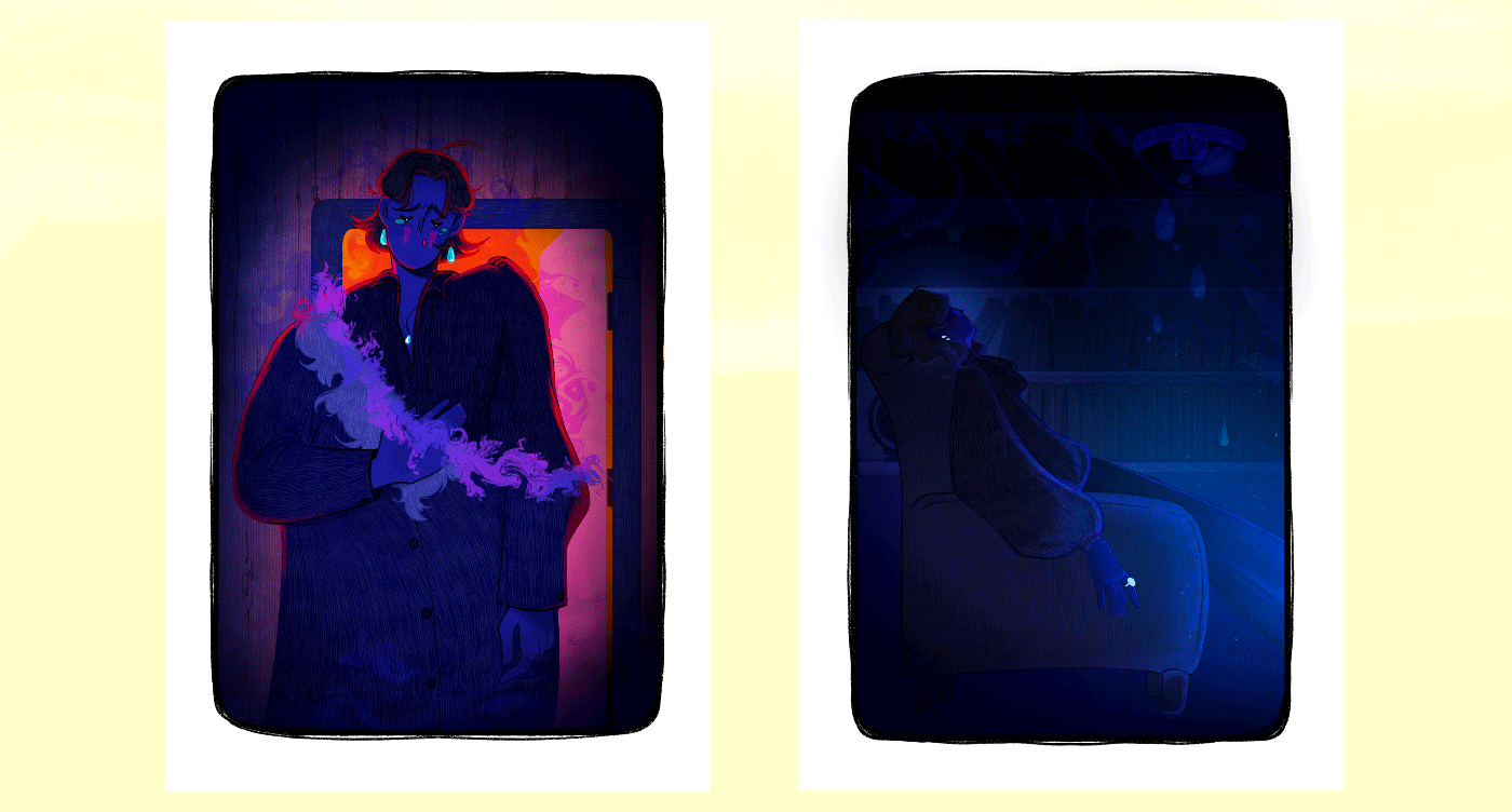 mugtoku. Howl's Mowing Castle. Book illustration. — Изображение №11 — Иллюстрация на Dprofile