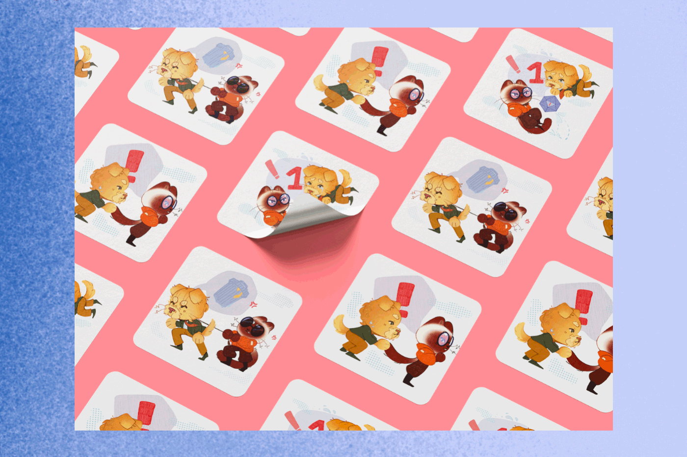 mugtoku. Disco Elysium. Sticker pack — Изображение №3 — Иллюстрация на Dprofile