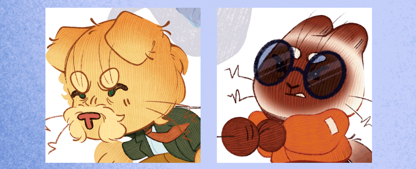 mugtoku. Disco Elysium. Sticker pack — Изображение №12 — Иллюстрация на Dprofile