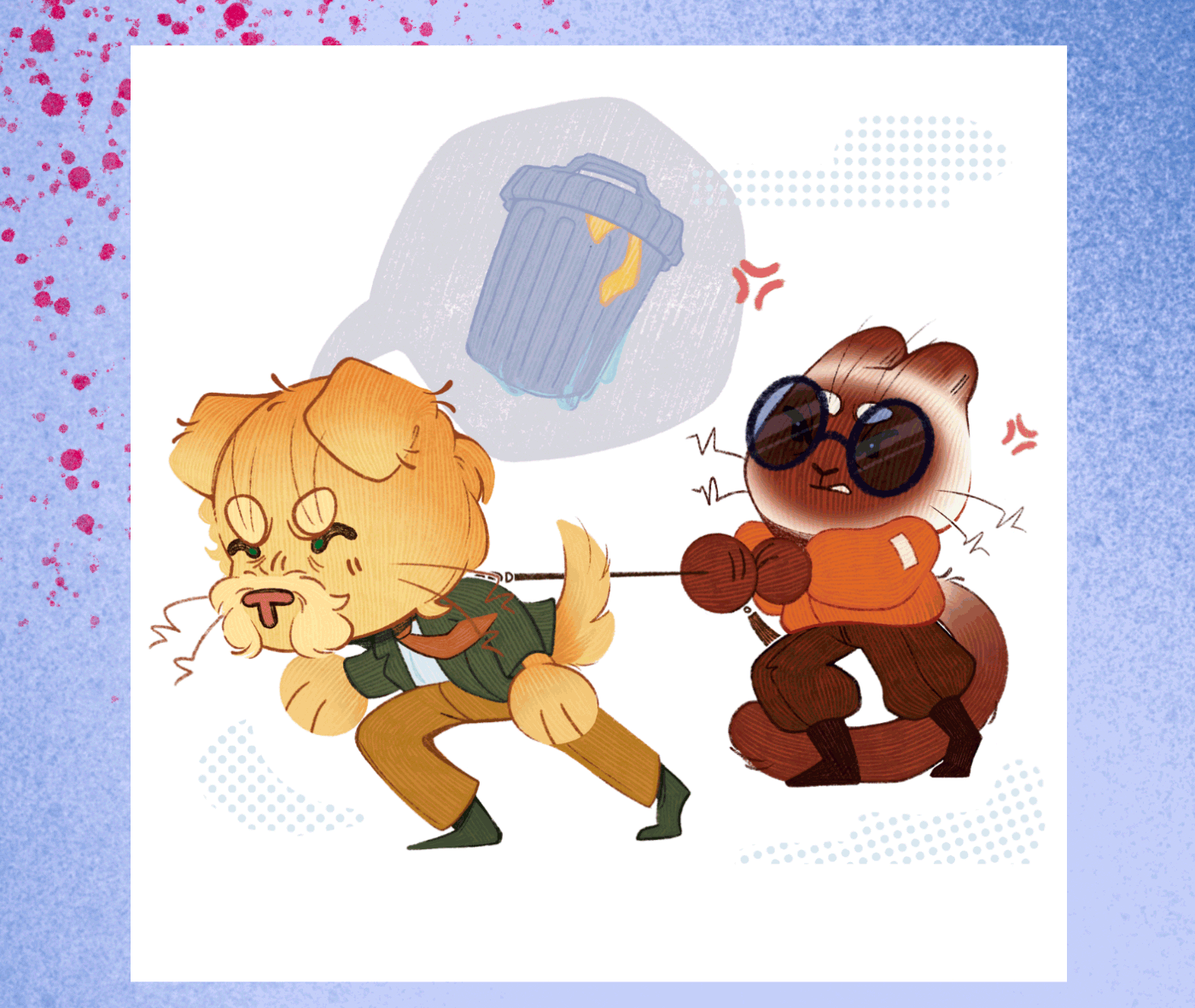 mugtoku. Disco Elysium. Sticker pack — Изображение №11 — Иллюстрация на Dprofile