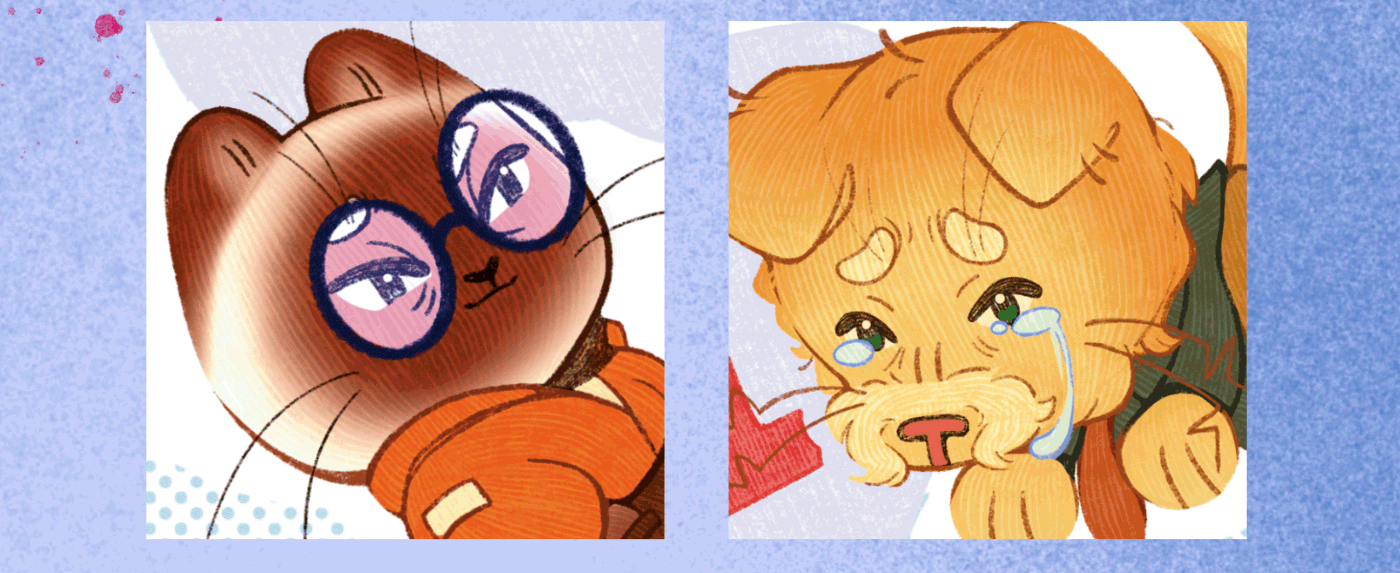 mugtoku. Disco Elysium. Sticker pack — Изображение №7 — Иллюстрация на Dprofile