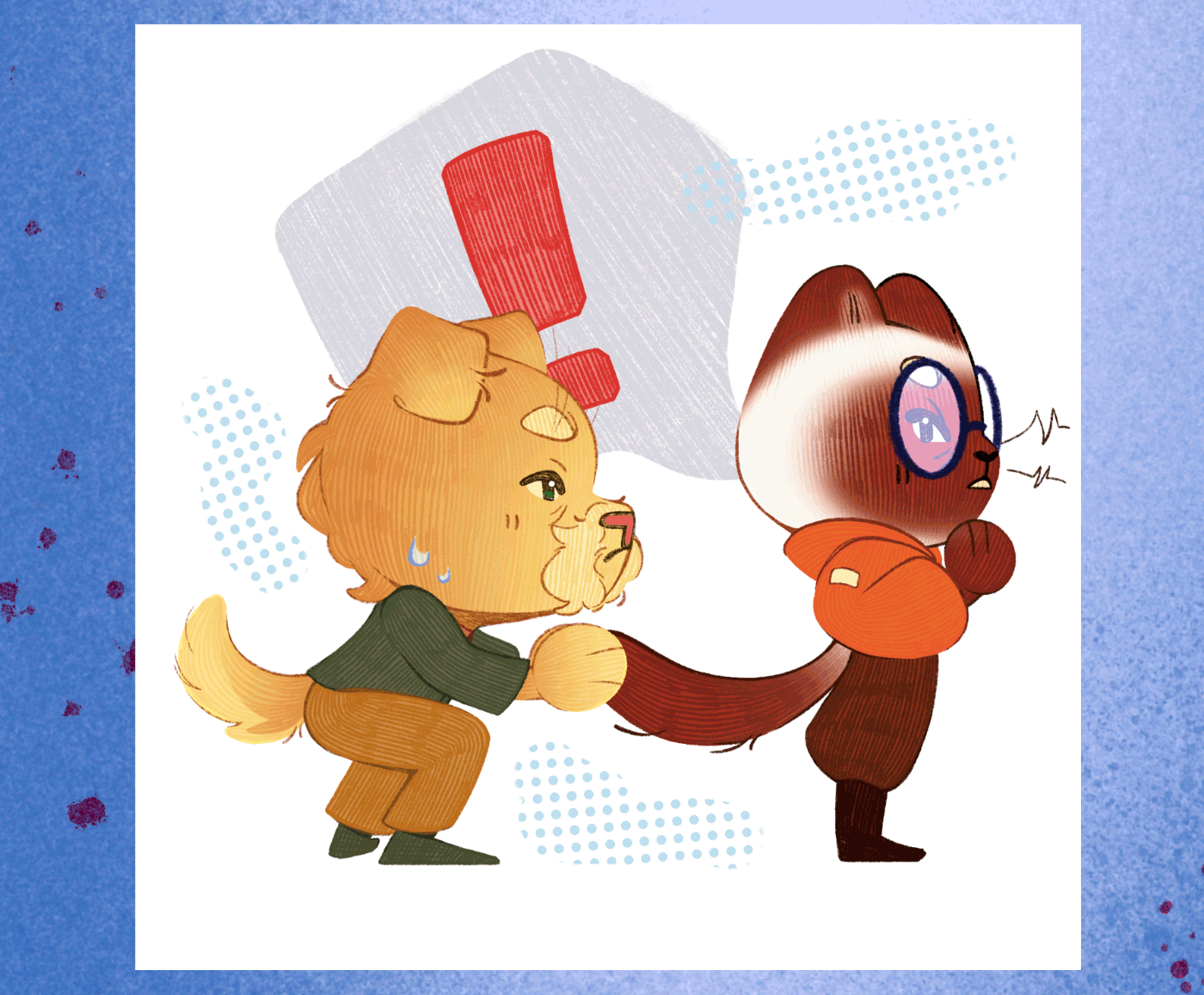 mugtoku. Disco Elysium. Sticker pack — Изображение №15 — Иллюстрация на Dprofile