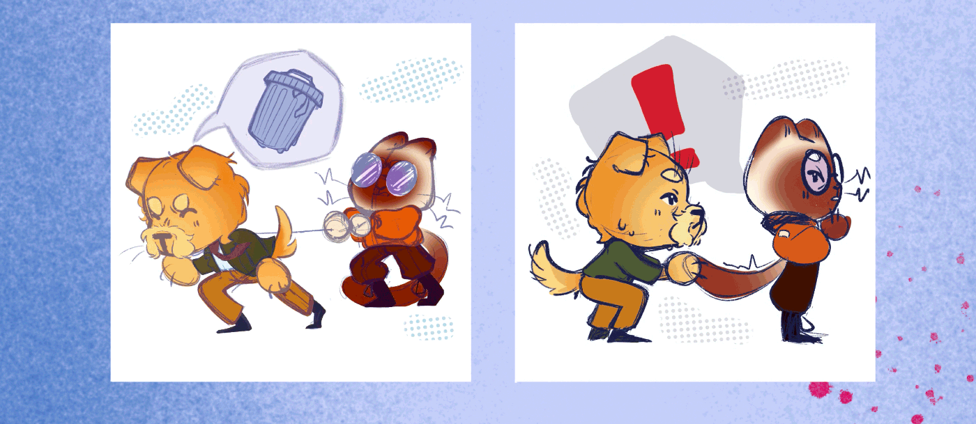 mugtoku. Disco Elysium. Sticker pack — Изображение №13 — Иллюстрация на Dprofile