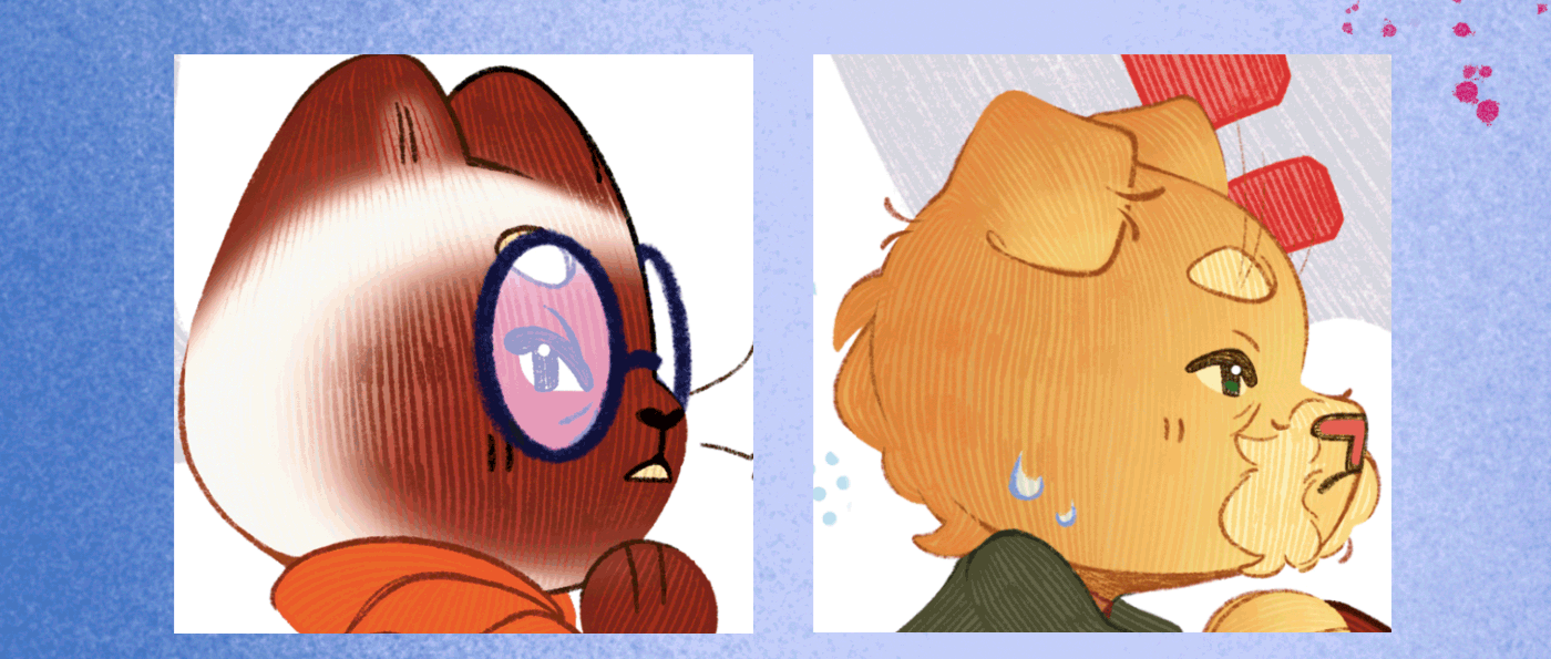 mugtoku. Disco Elysium. Sticker pack — Изображение №14 — Иллюстрация на Dprofile