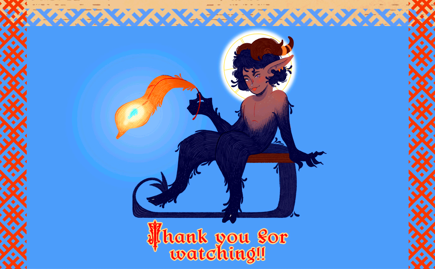 mugtoku. Slavic mythology creatures. Book illustration. — Изображение №14 — Иллюстрация на Dprofile