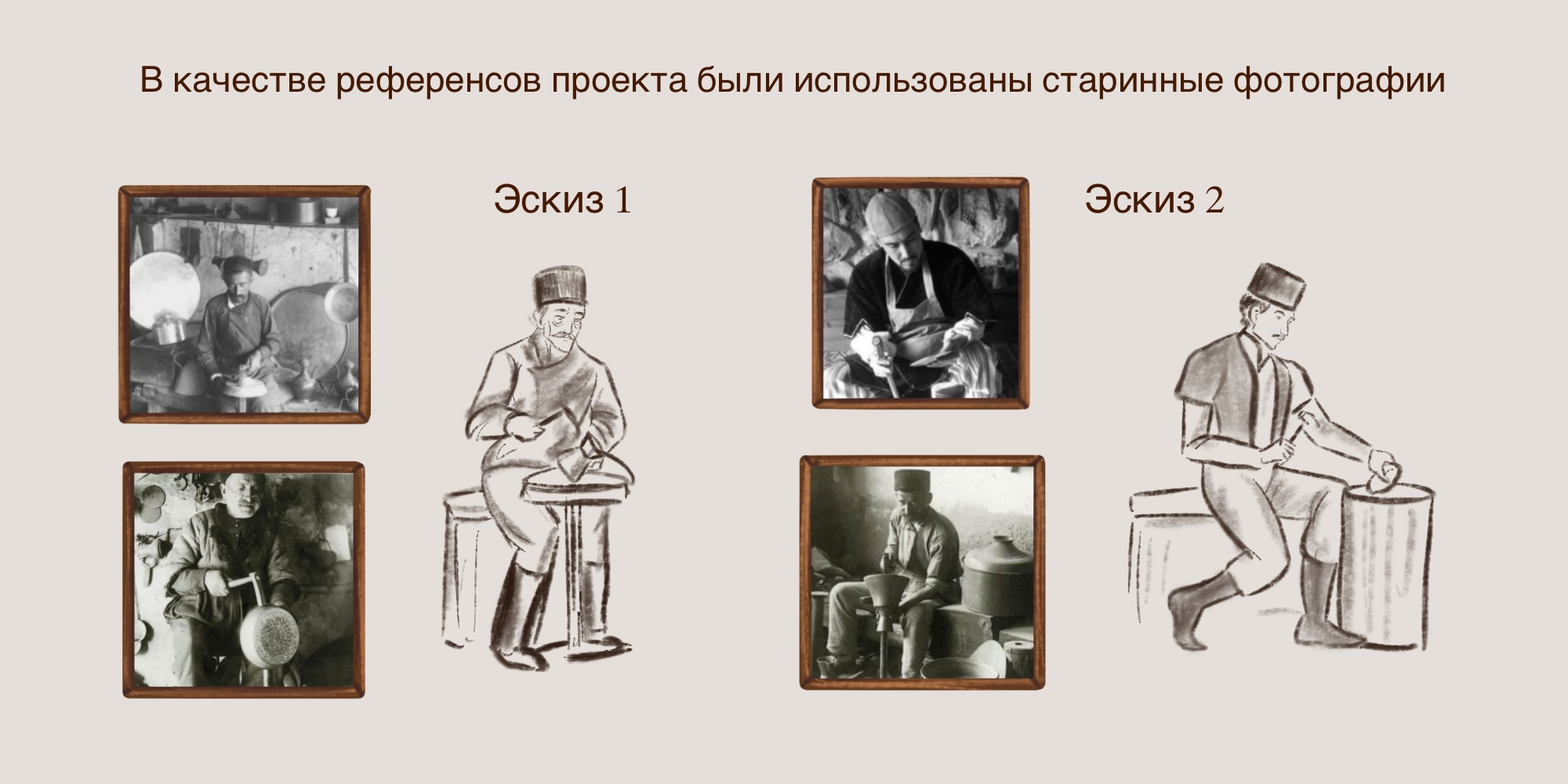 Книга о кофейных традициях крымских татар — Изображение №6 — Иллюстрация, Графика на Dprofile