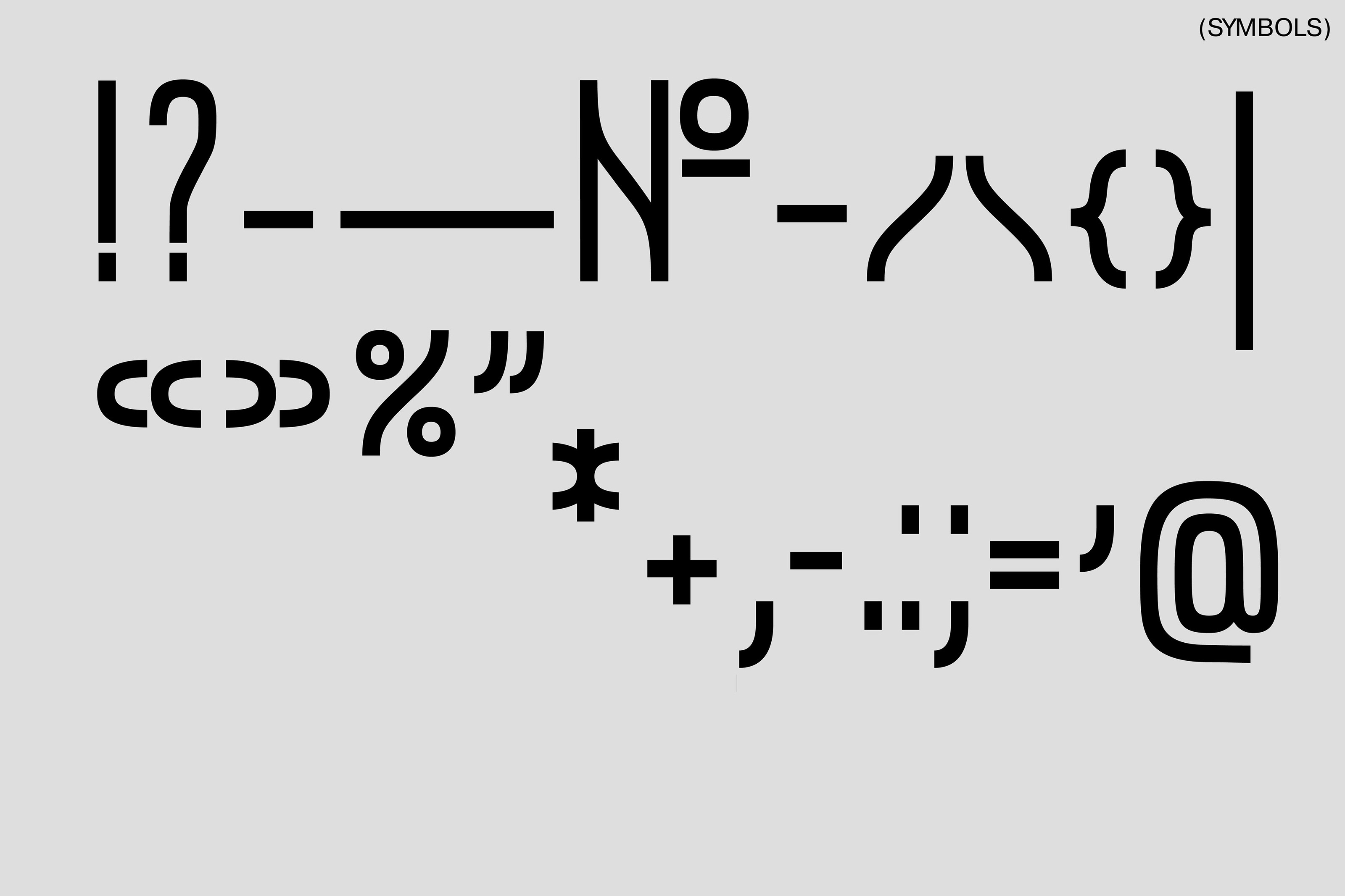 GAGA font — Изображение №35 — Брендинг, Графика на Dprofile