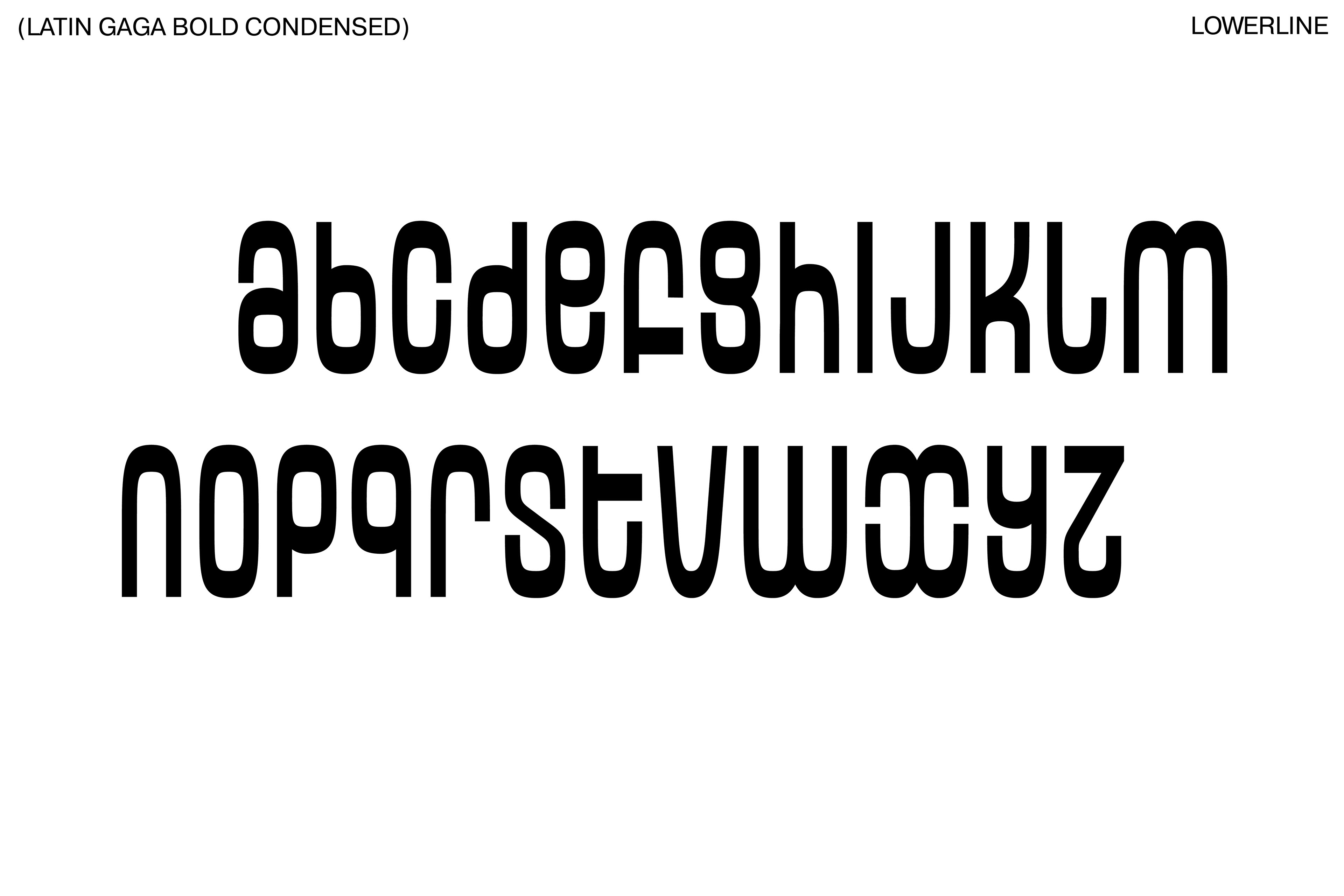 GAGA font — Изображение №37 — Брендинг, Графика на Dprofile