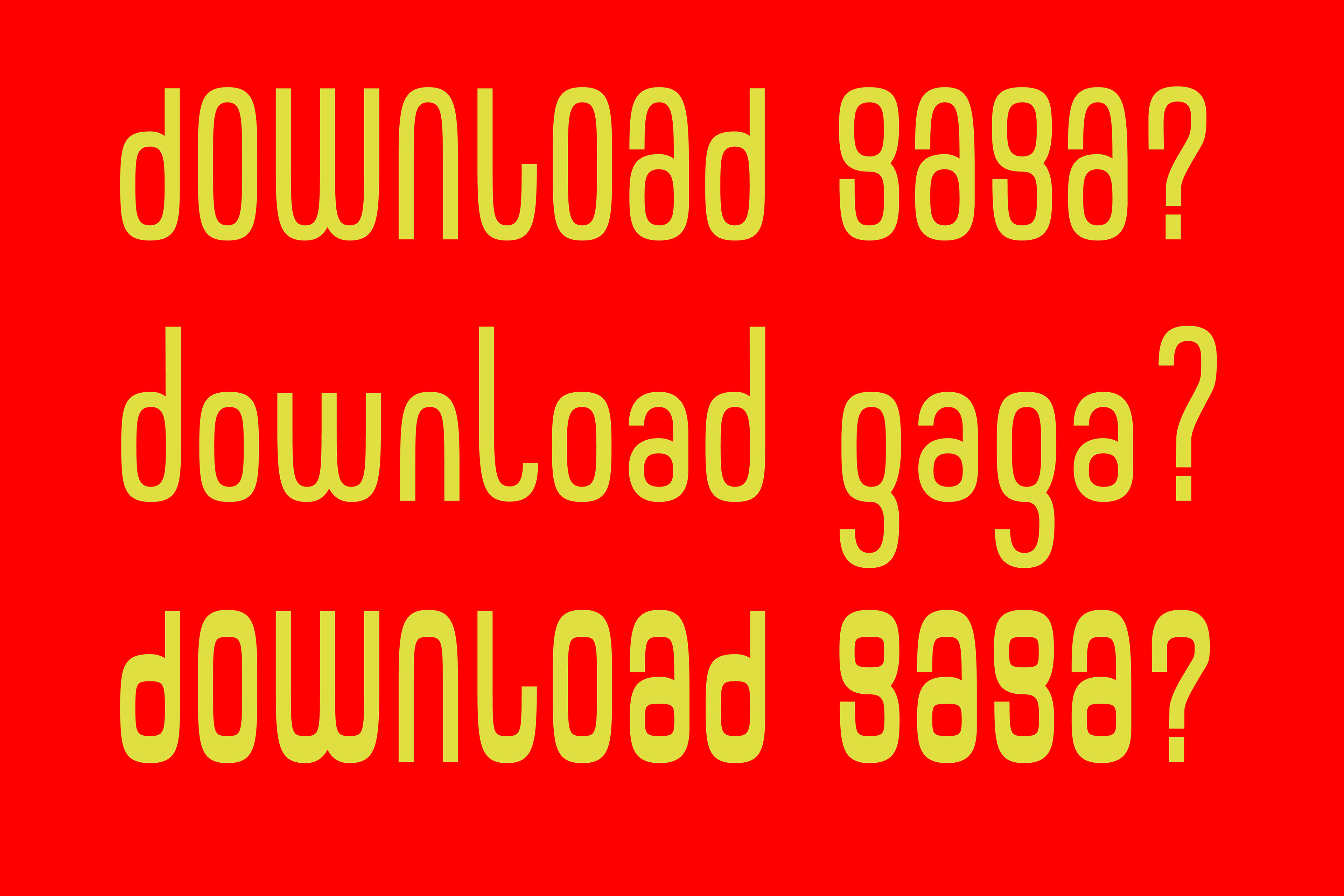 GAGA font — Изображение №55 — Брендинг, Графика на Dprofile