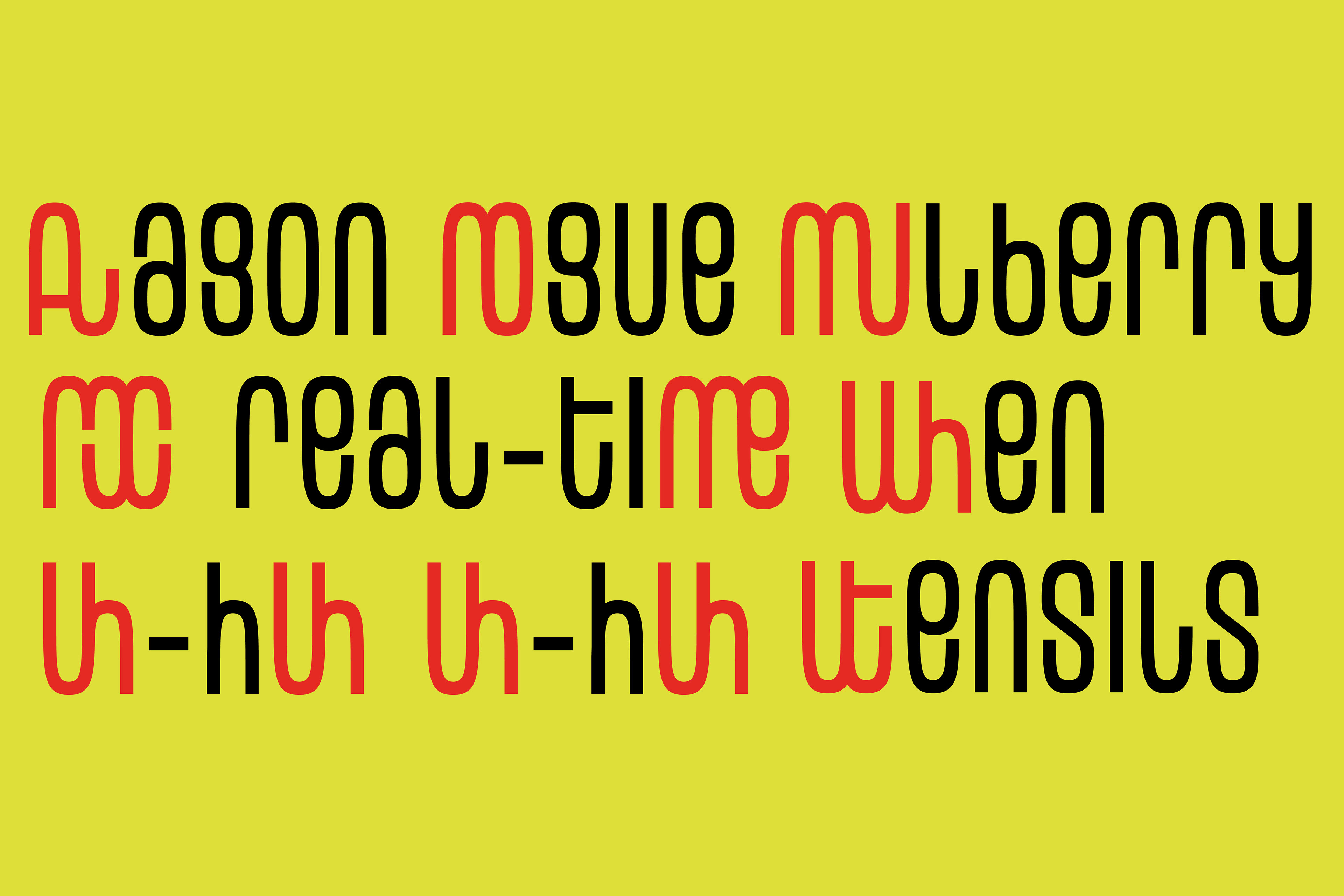 GAGA font — Изображение №11 — Брендинг, Графика на Dprofile