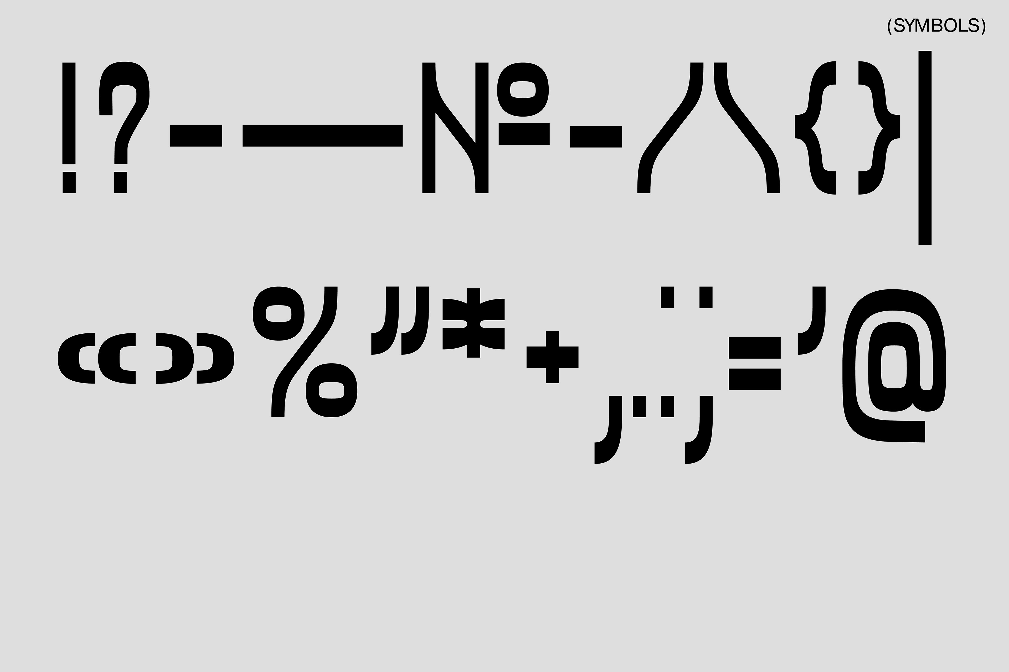 GAGA font — Изображение №48 — Брендинг, Графика на Dprofile