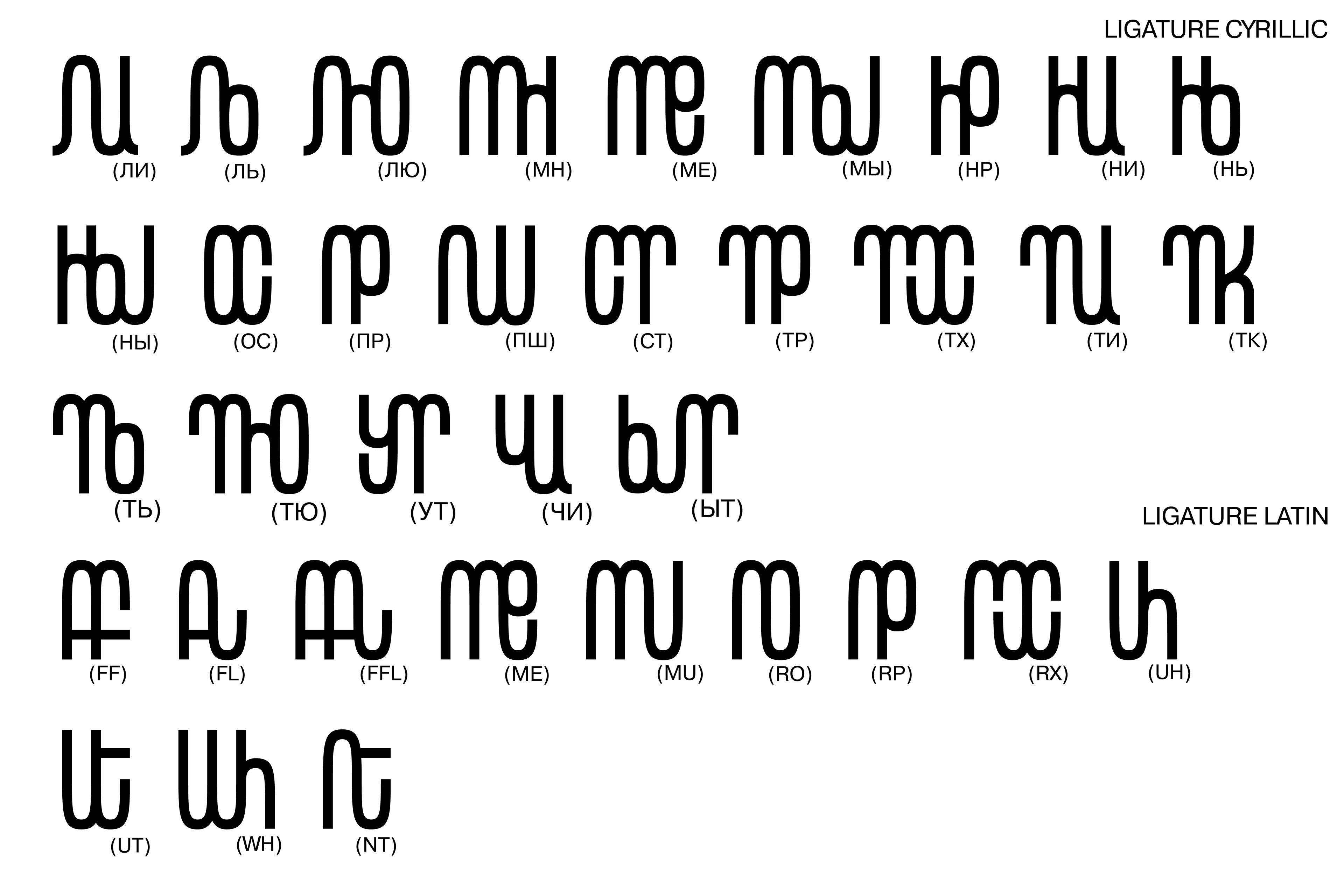 GAGA font — Изображение №9 — Брендинг, Графика на Dprofile