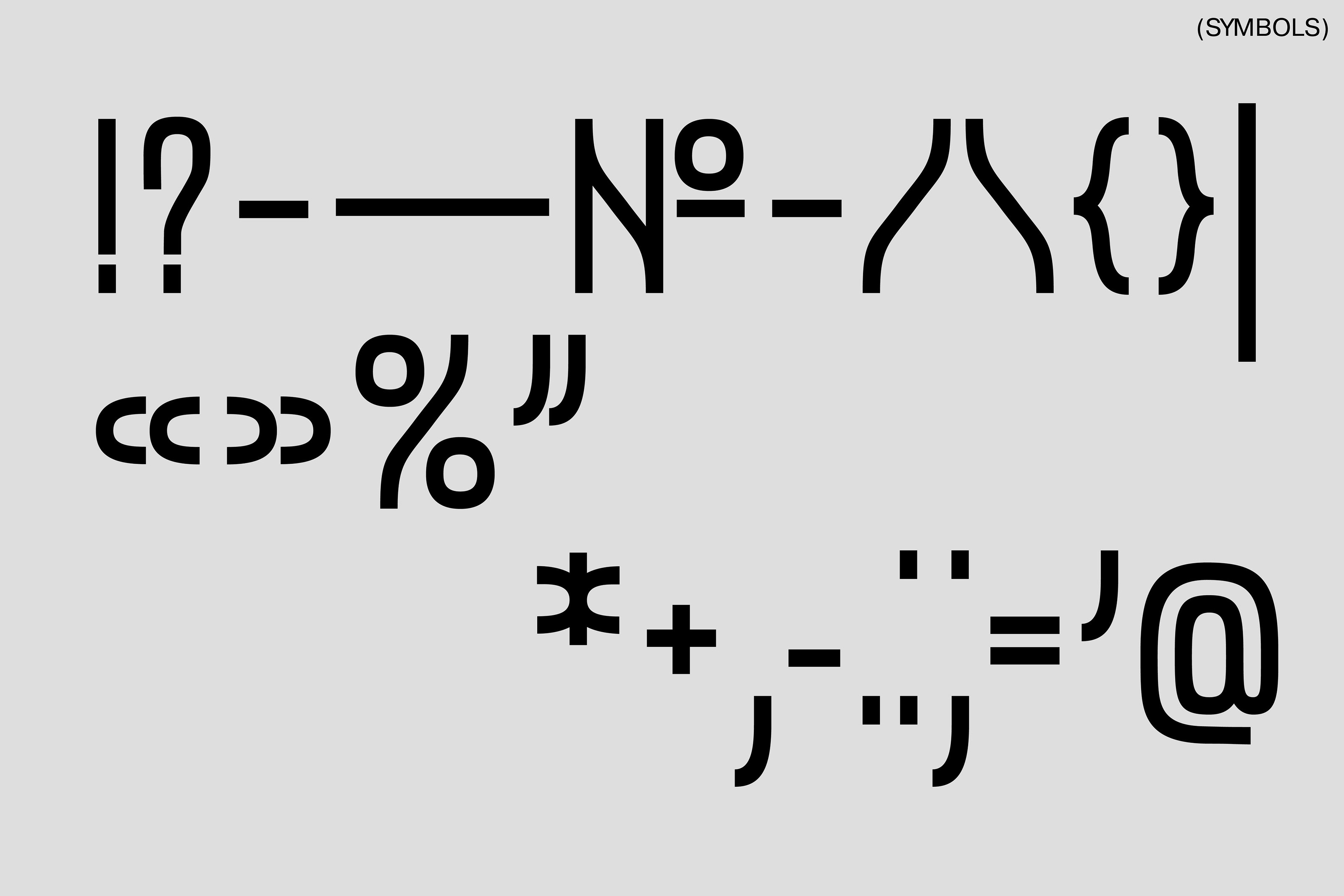 GAGA font — Изображение №13 — Брендинг, Графика на Dprofile