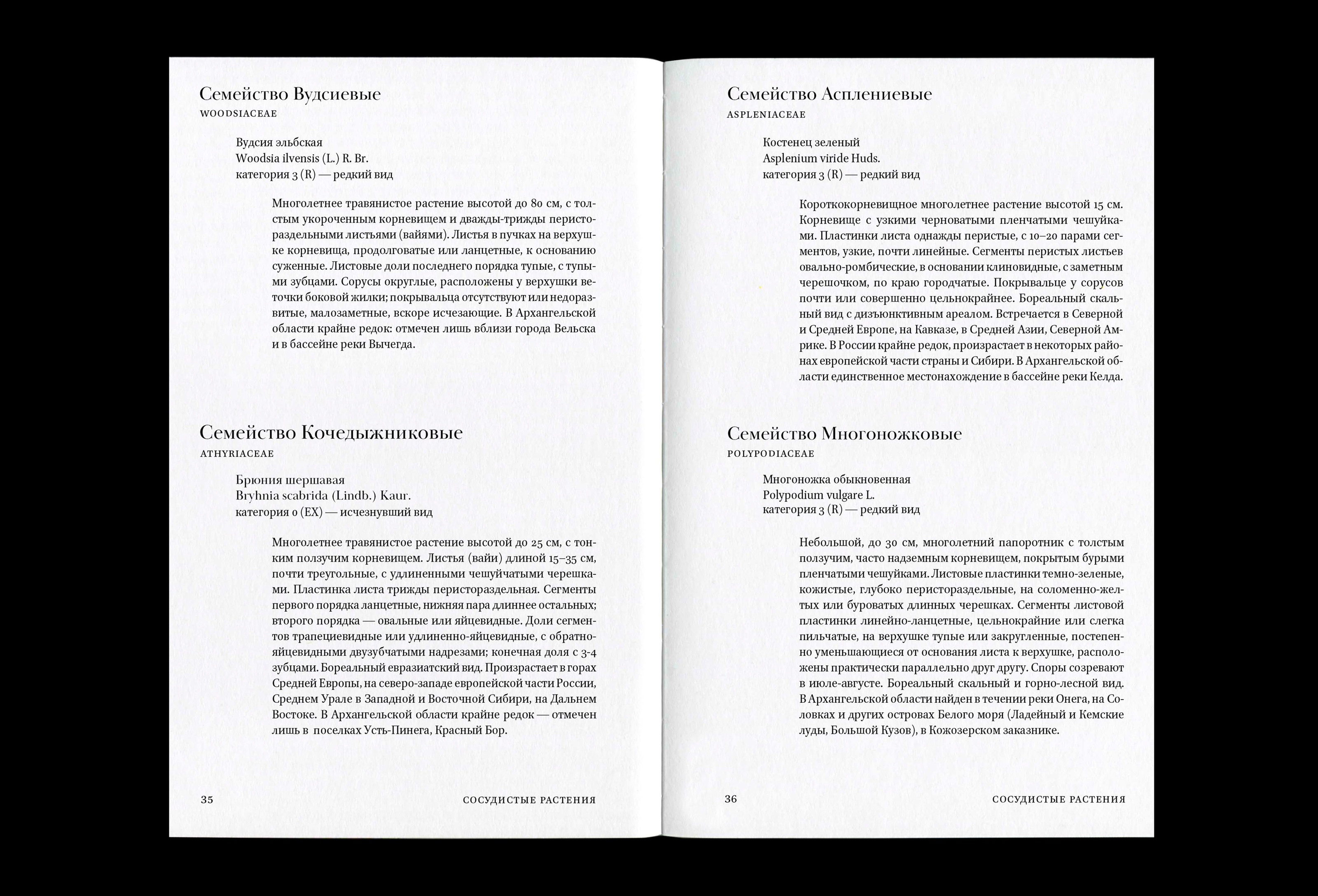 Серия региональных красных книг — Изображение №10 — Графика на Dprofile