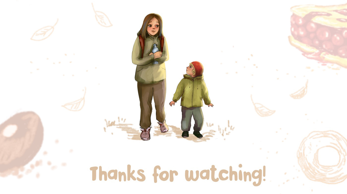 Children's book "Potato cake" — Изображение №6 — Иллюстрация на Dprofile