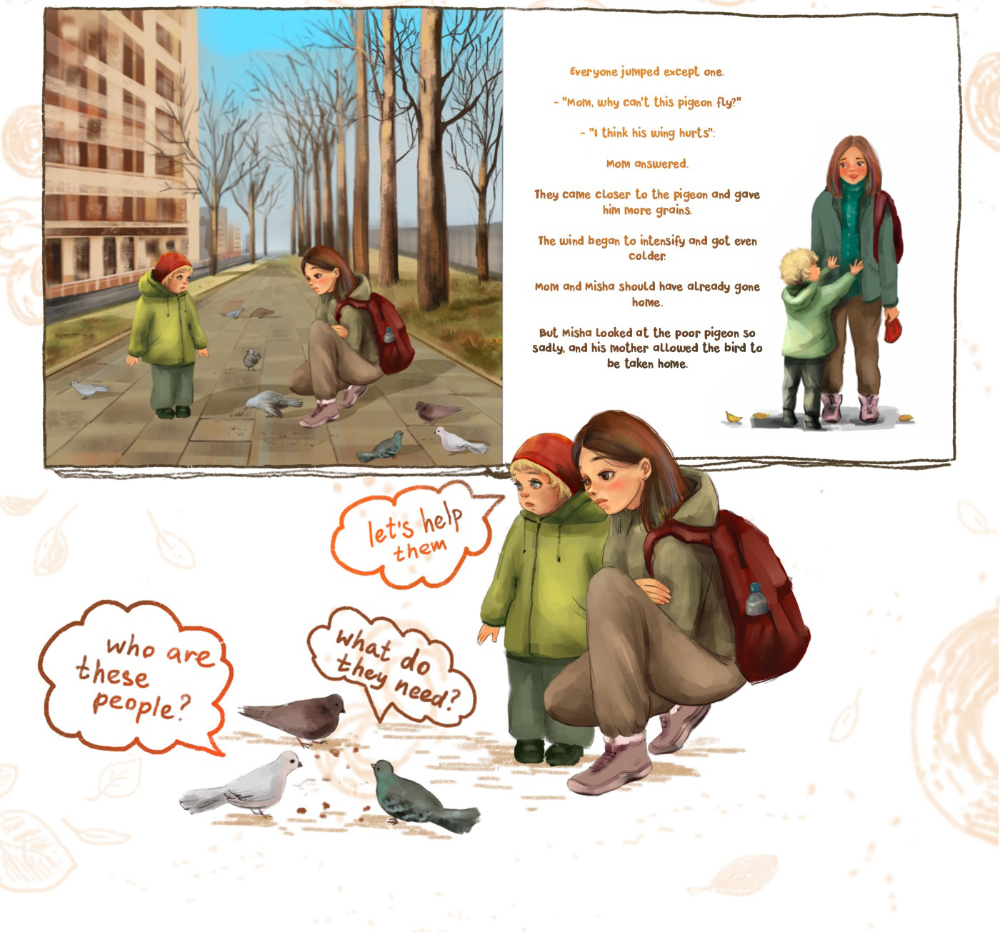 Children's book "Potato cake" — Изображение №4 — Иллюстрация на Dprofile