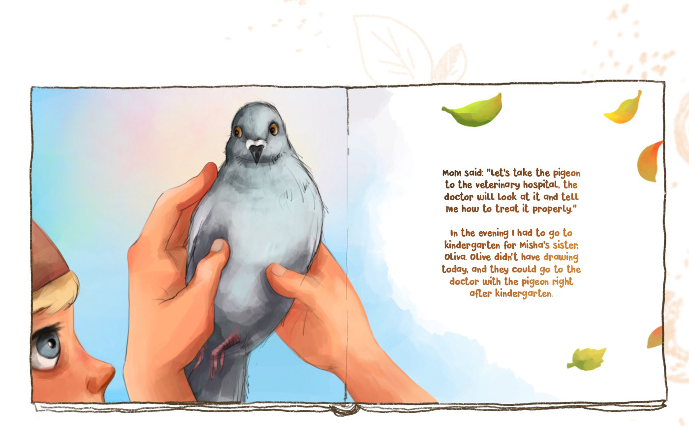 Children's book "Potato cake" — Изображение №5 — Иллюстрация на Dprofile