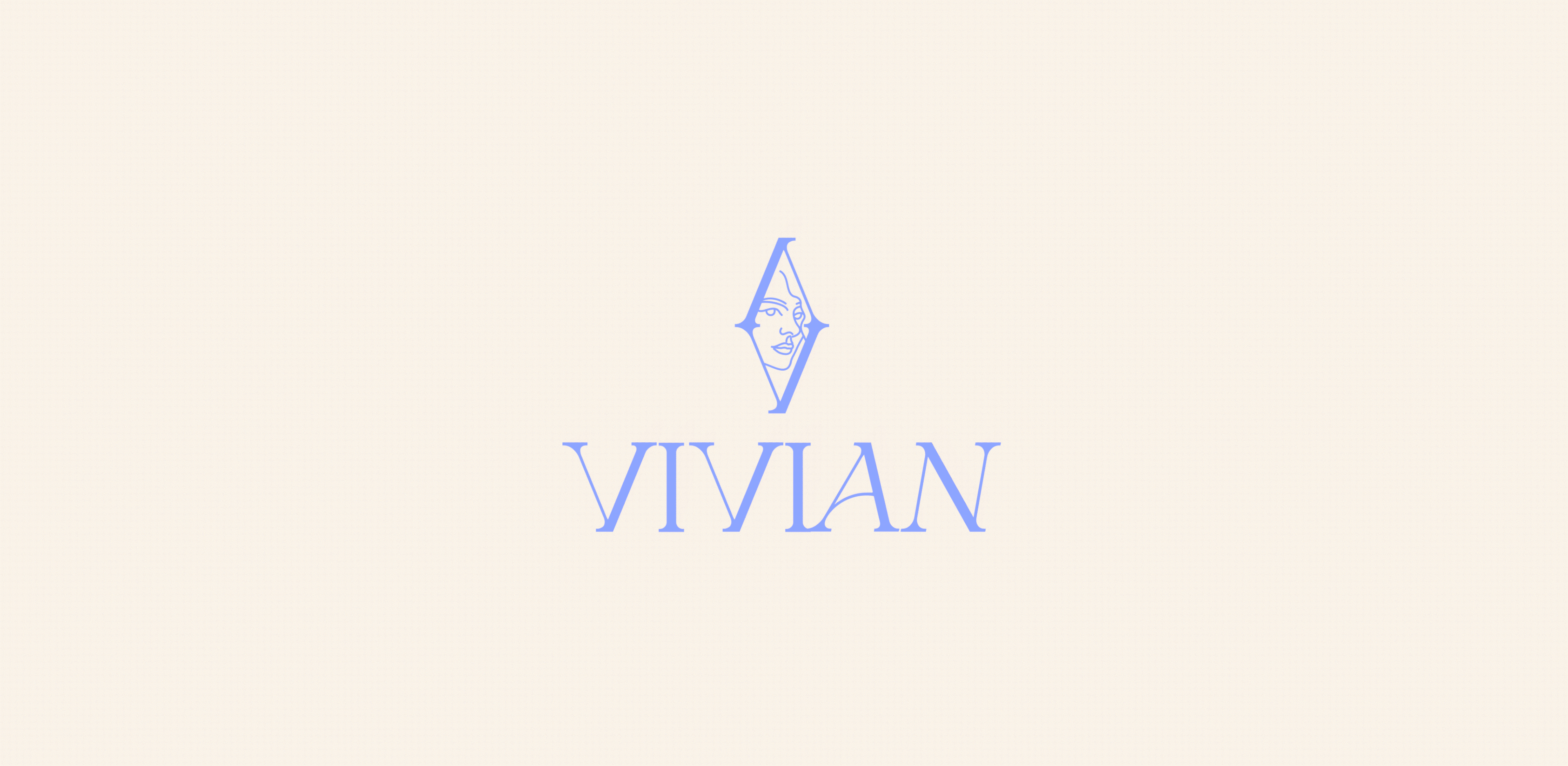 VIVIAN | ФИРМЕННЫЙ СТИЛЬ | BRAND DESIGN — Изображение №2 — Интерфейсы, Брендинг на Dprofile