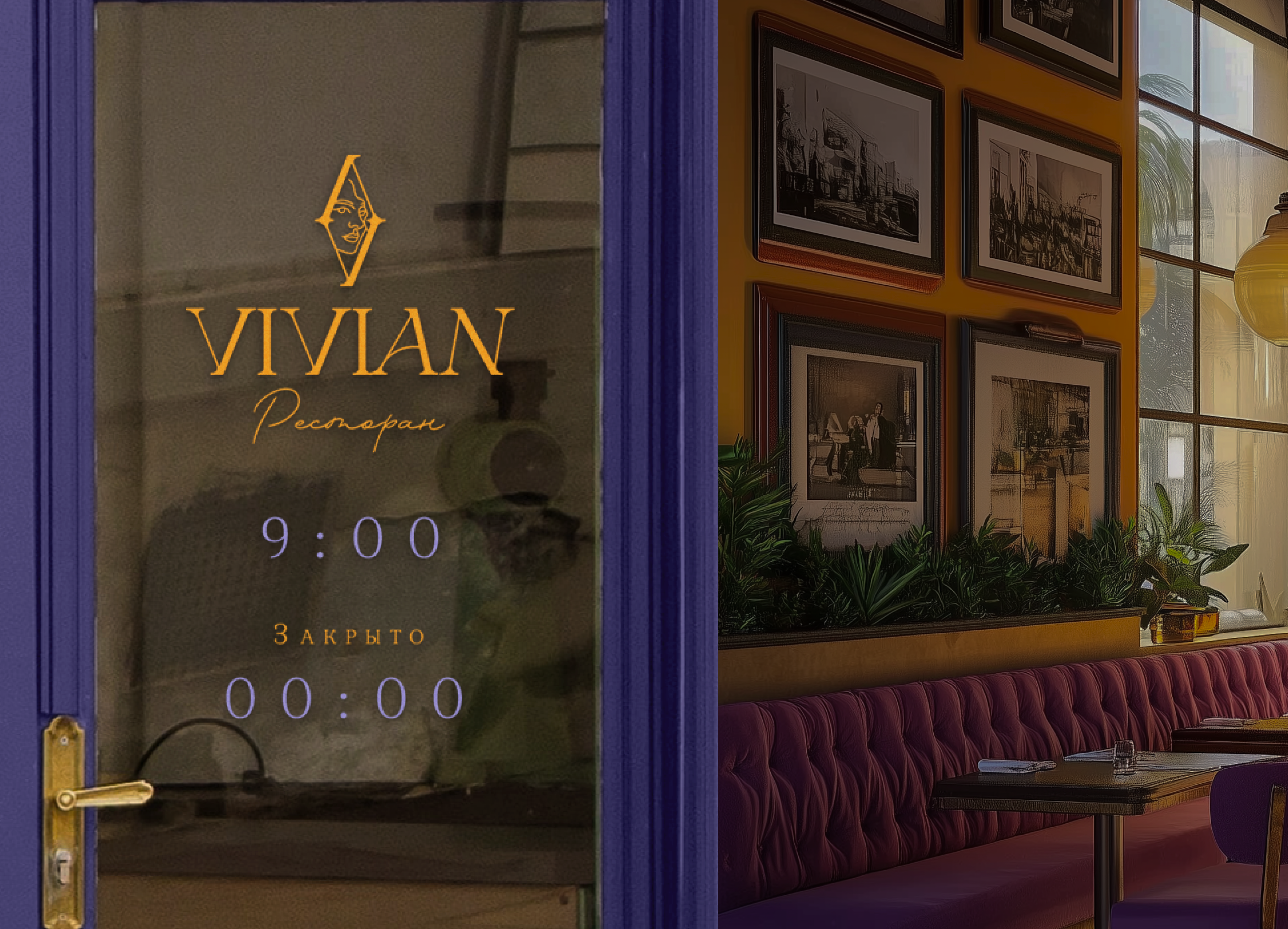 VIVIAN | ФИРМЕННЫЙ СТИЛЬ | BRAND DESIGN — Изображение №3 — Интерфейсы, Брендинг на Dprofile