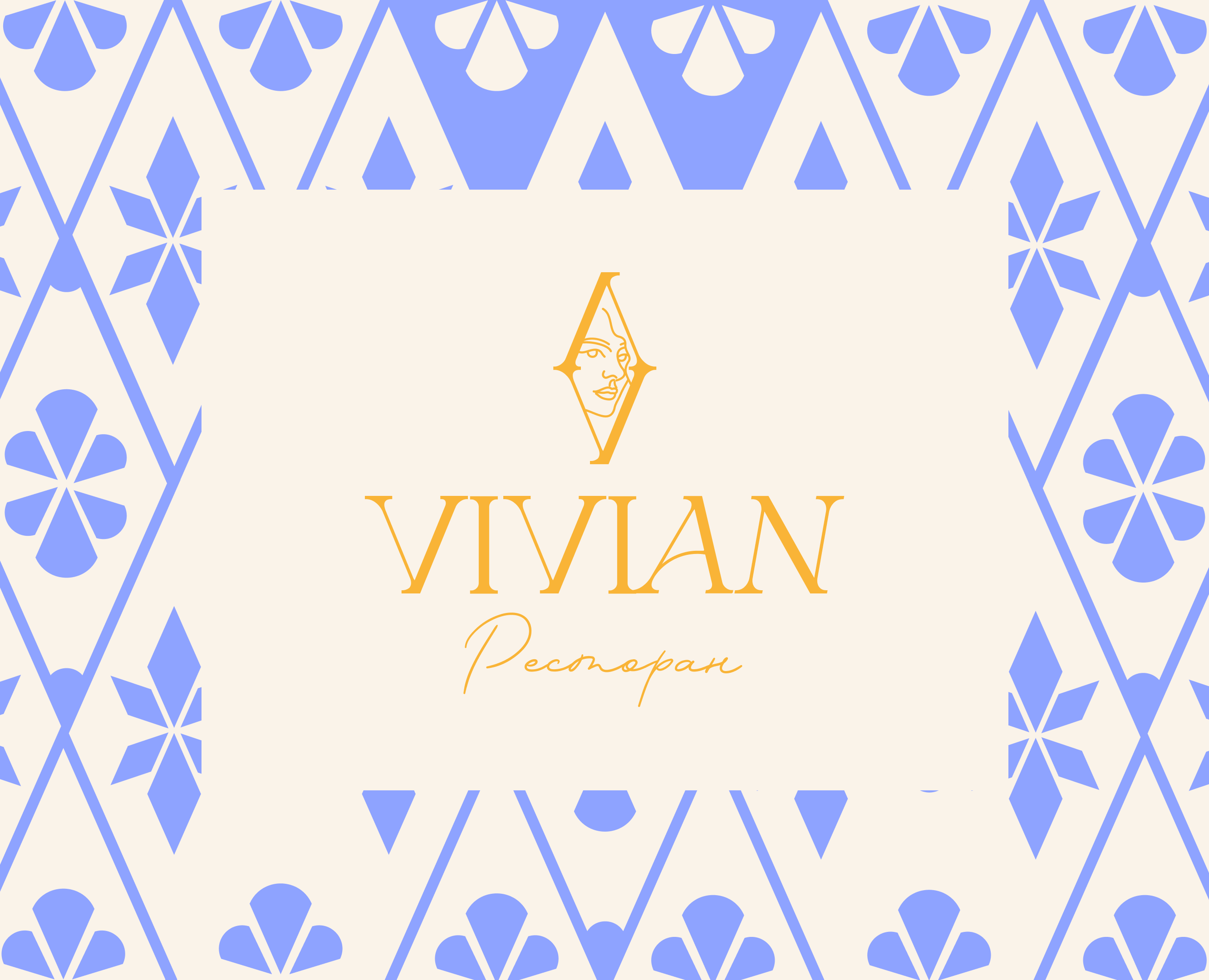 VIVIAN | ФИРМЕННЫЙ СТИЛЬ | BRAND DESIGN — Интерфейсы, Брендинг на Dprofile